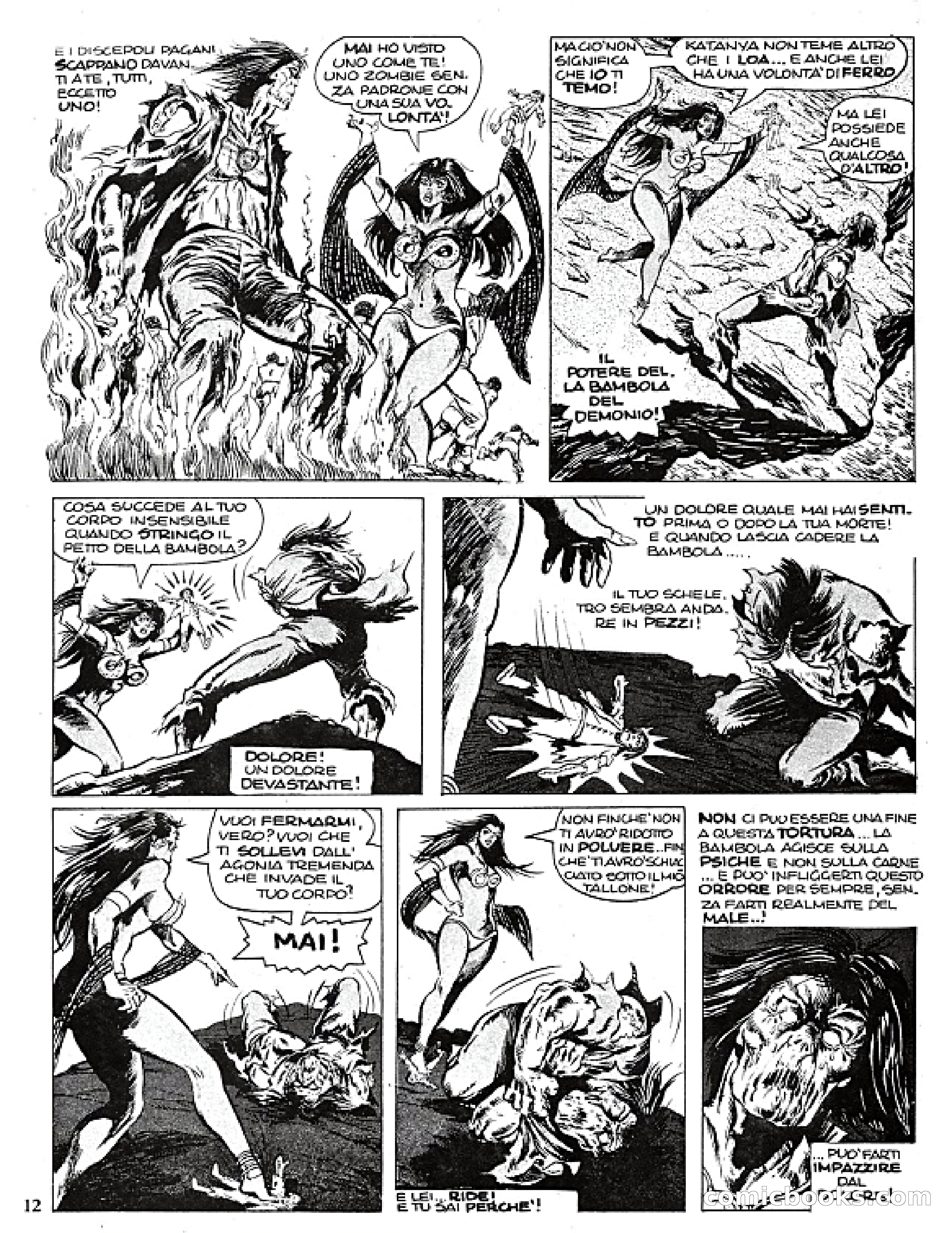 Corriere Della Paura No. 14 — page 14 of 52