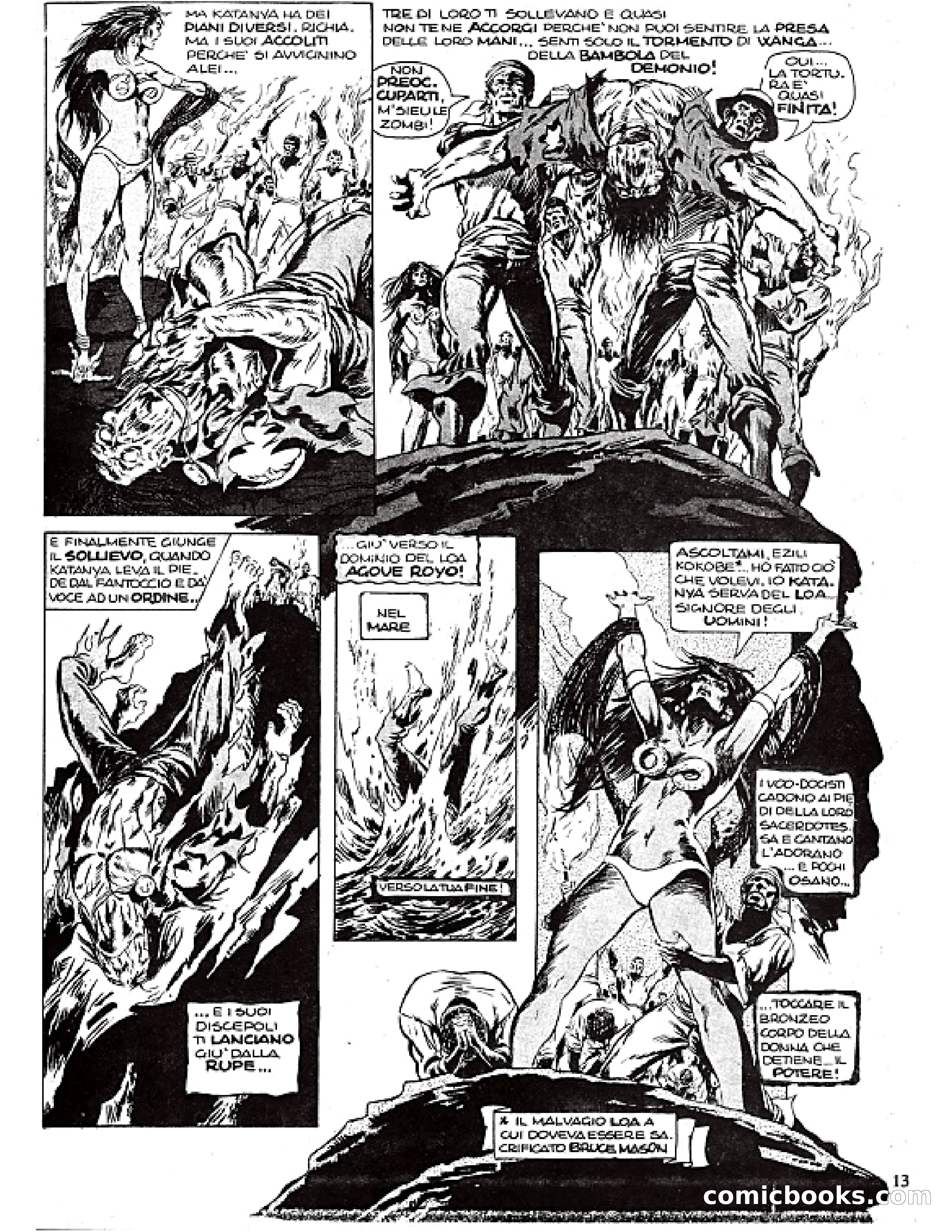 Corriere Della Paura No. 14 — page 15 of 52