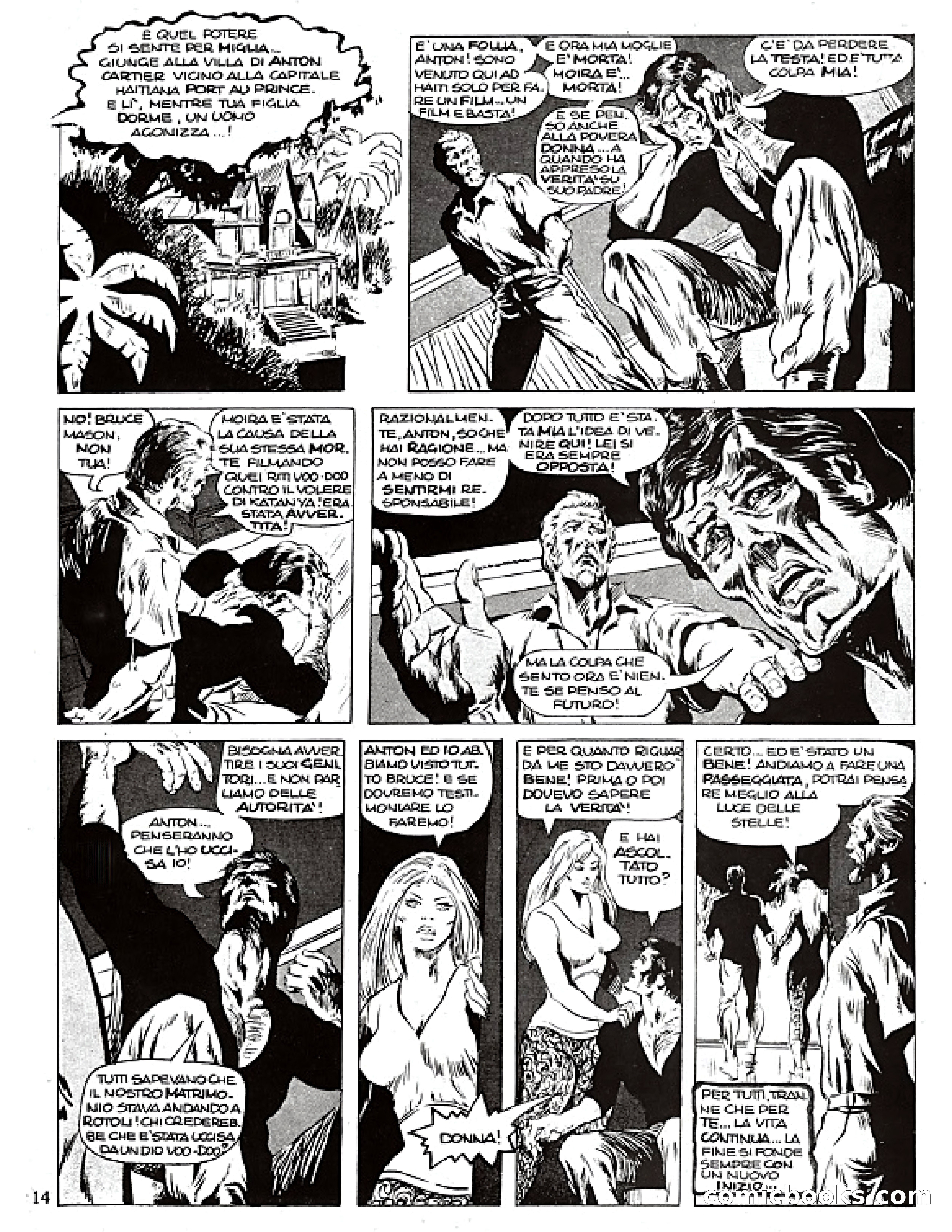 Corriere Della Paura No. 14 — page 16 of 52