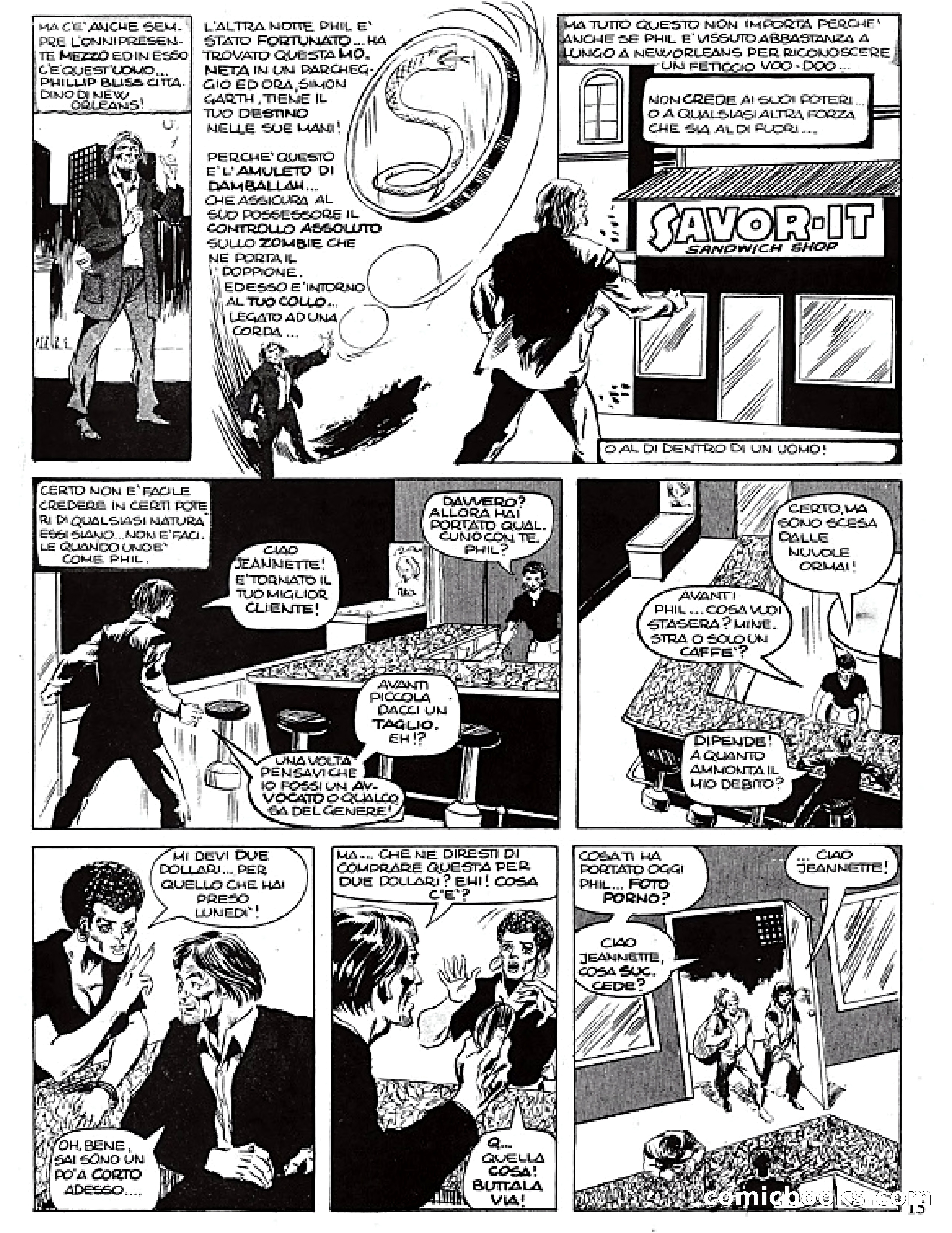 Corriere Della Paura No. 14 — page 17 of 52