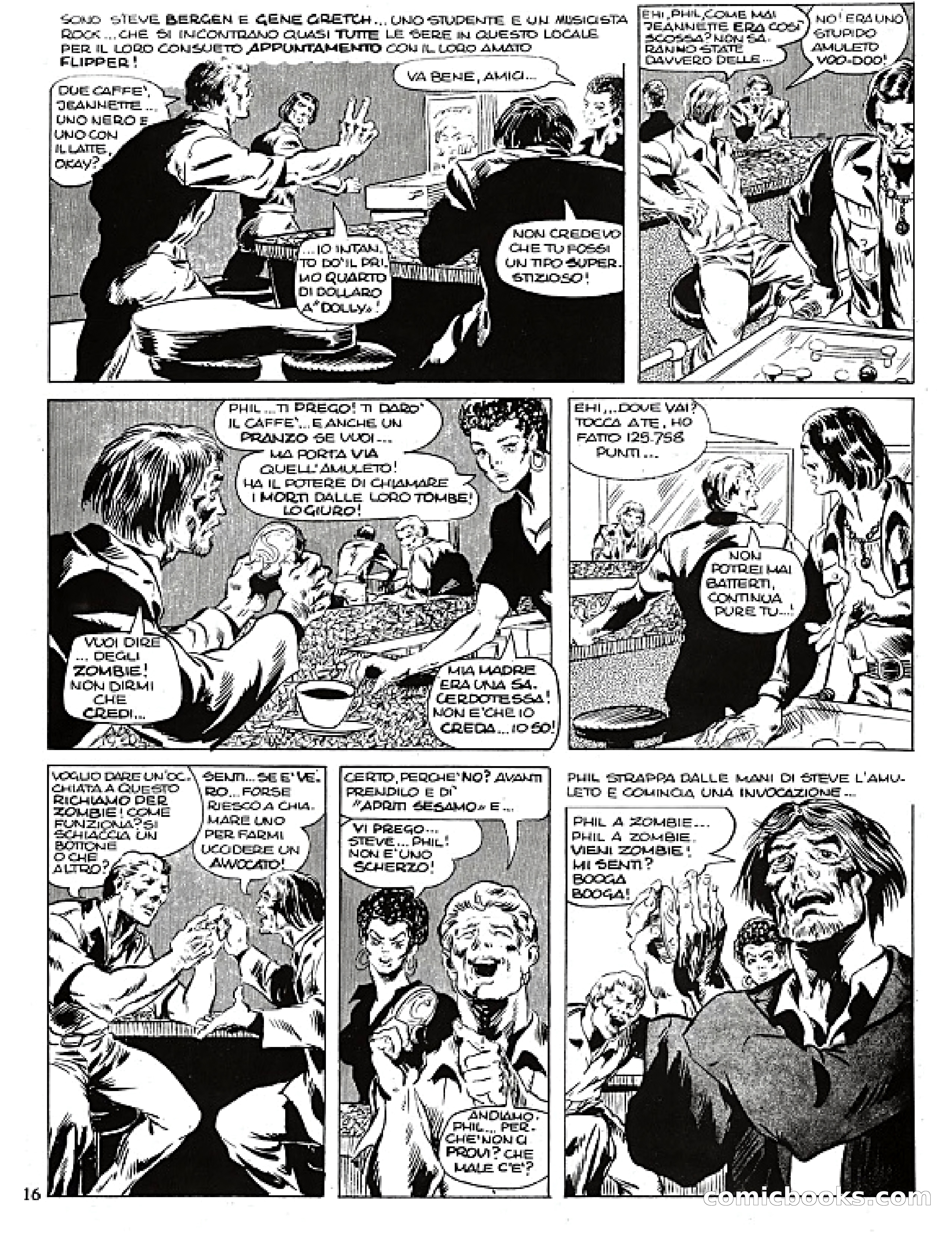 Corriere Della Paura No. 14 — page 18 of 52