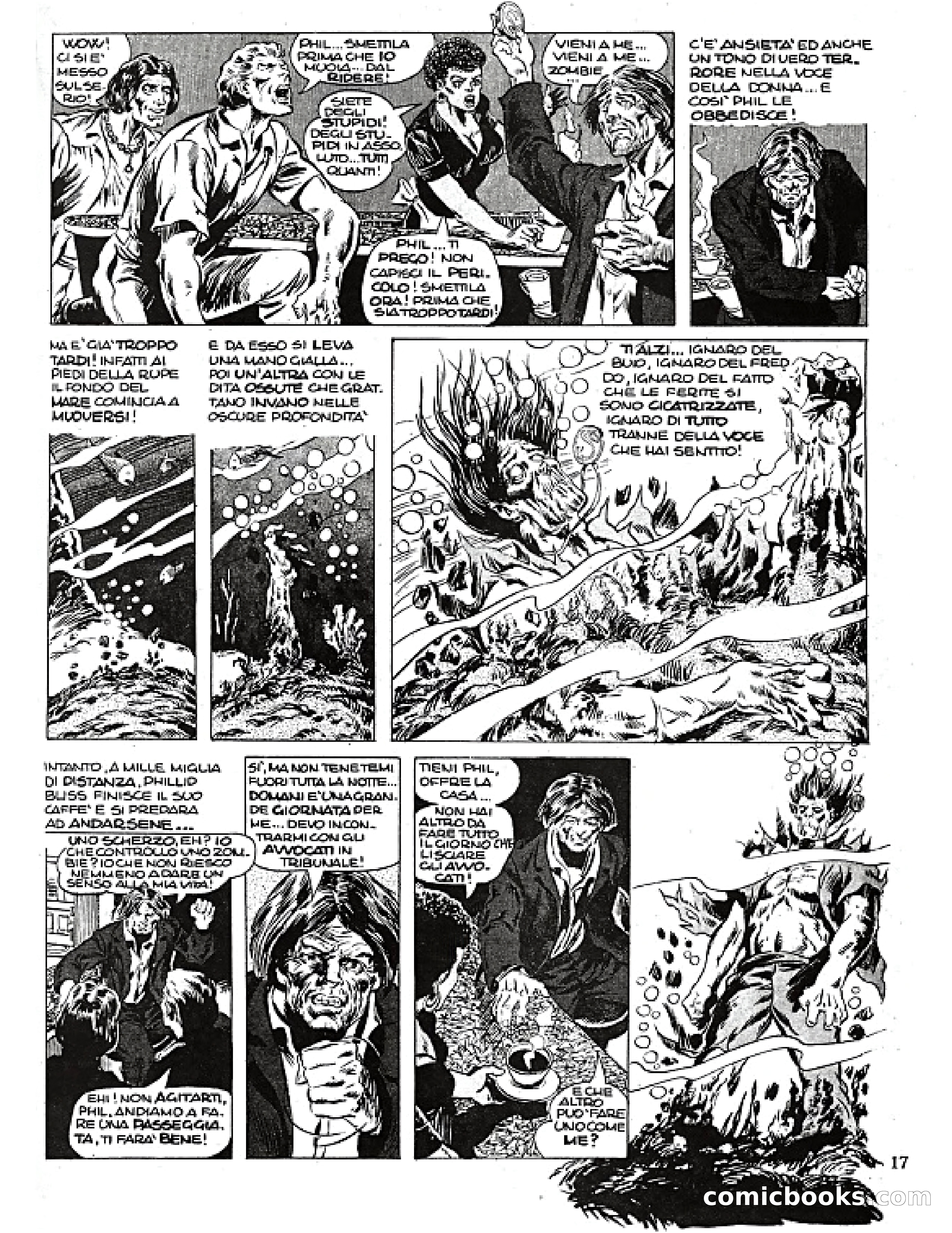 Corriere Della Paura No. 14 — page 19 of 52