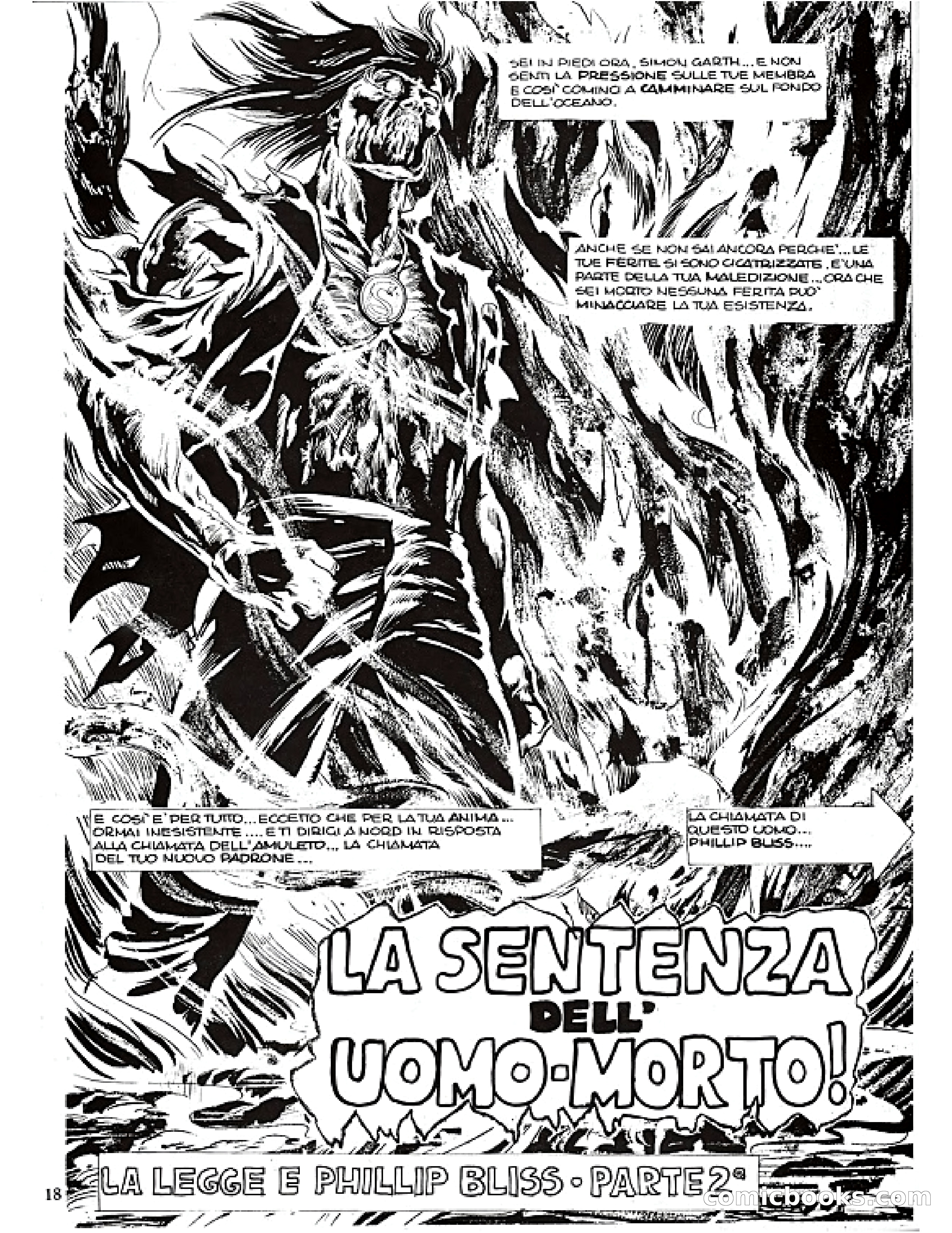 Corriere Della Paura No. 14 — page 20 of 52