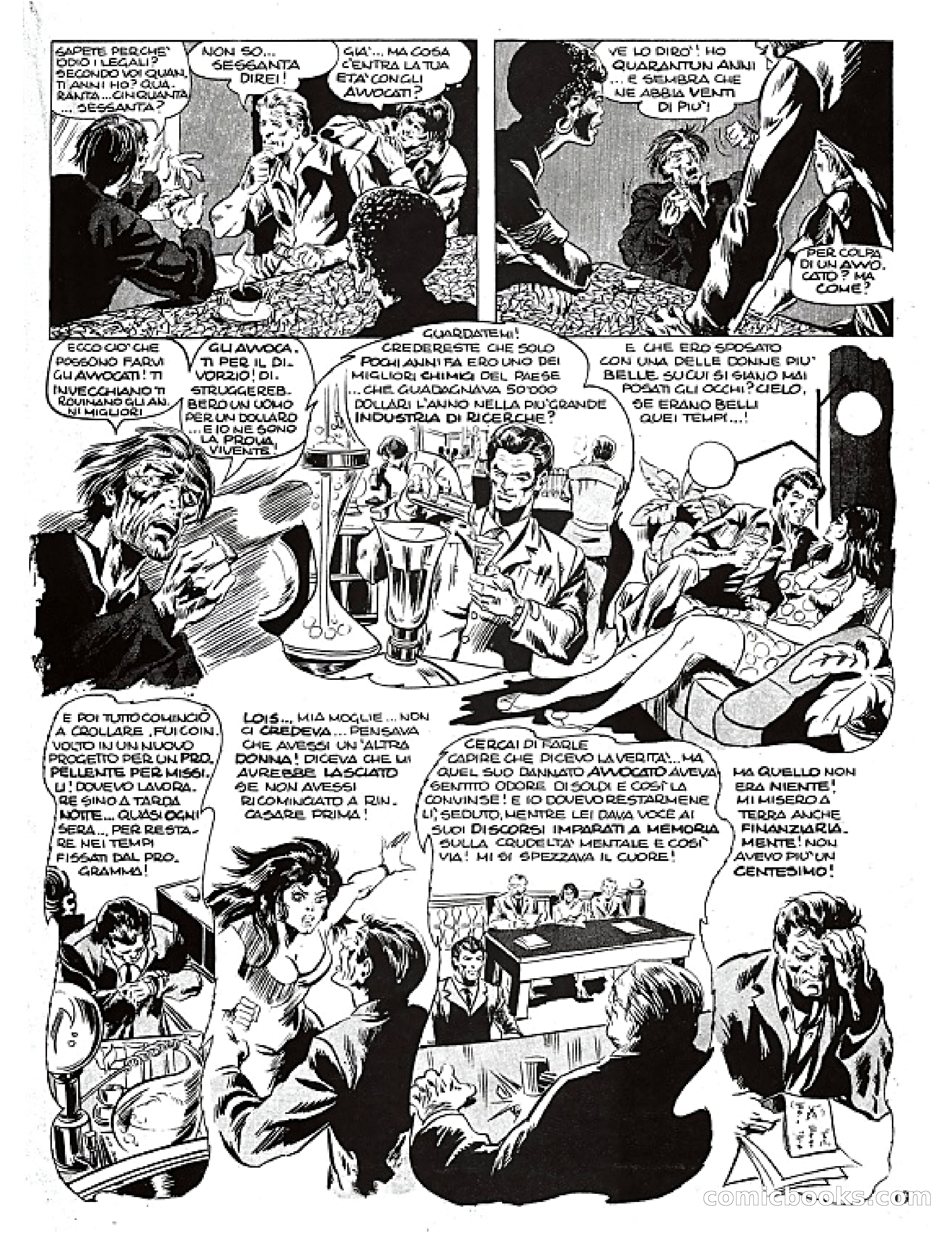 Corriere Della Paura No. 14 — page 21 of 52