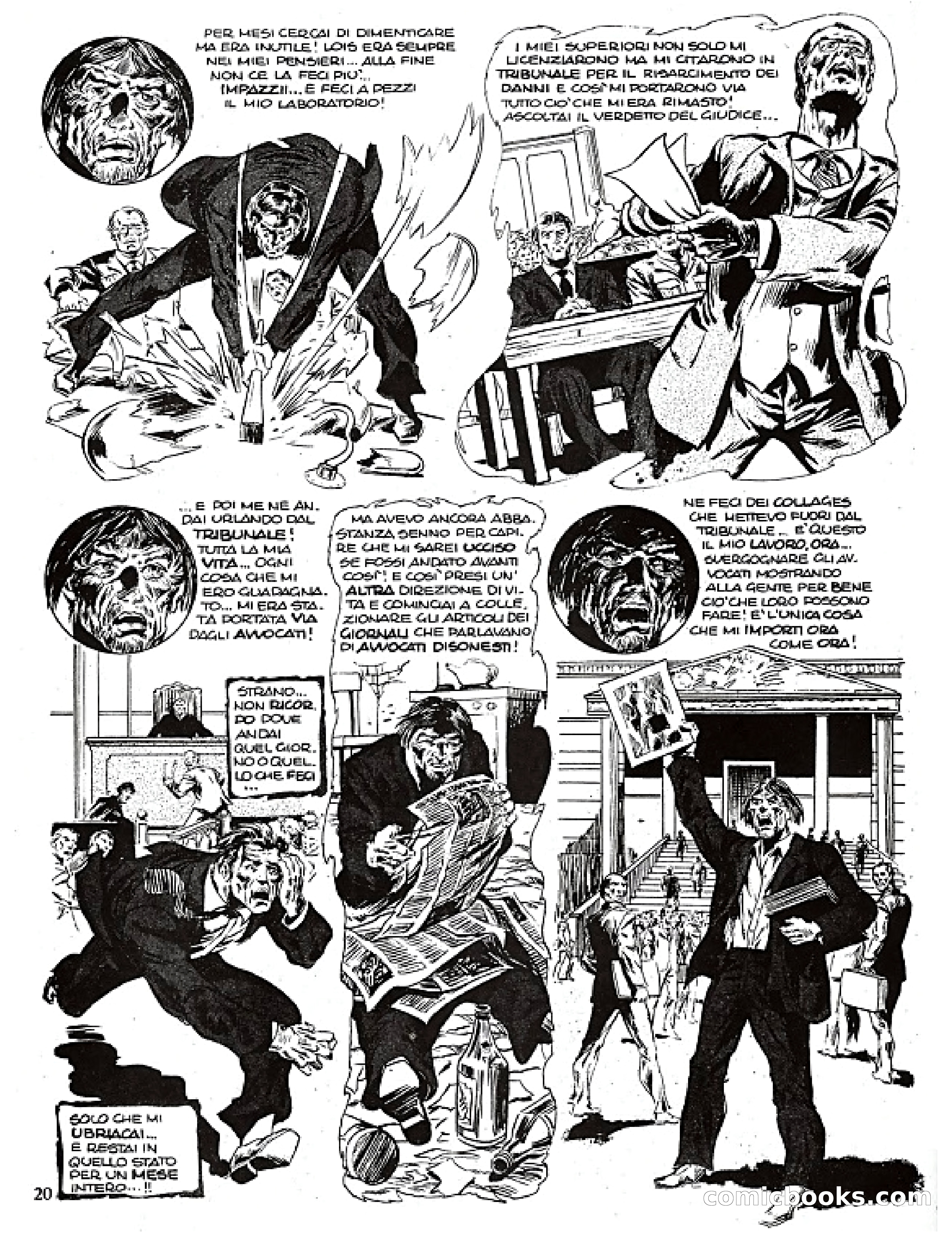Corriere Della Paura No. 14 — page 22 of 52