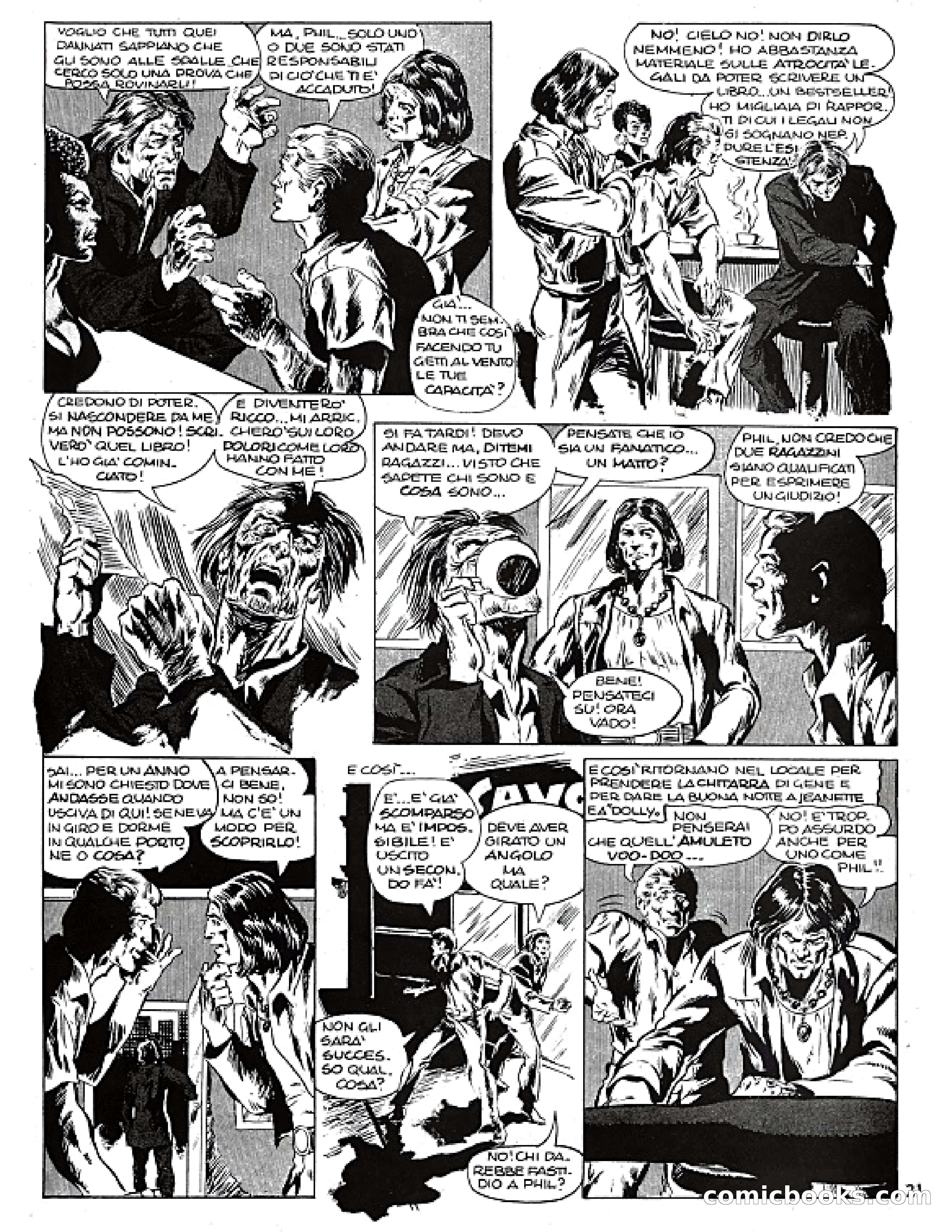Corriere Della Paura No. 14 — page 23 of 52