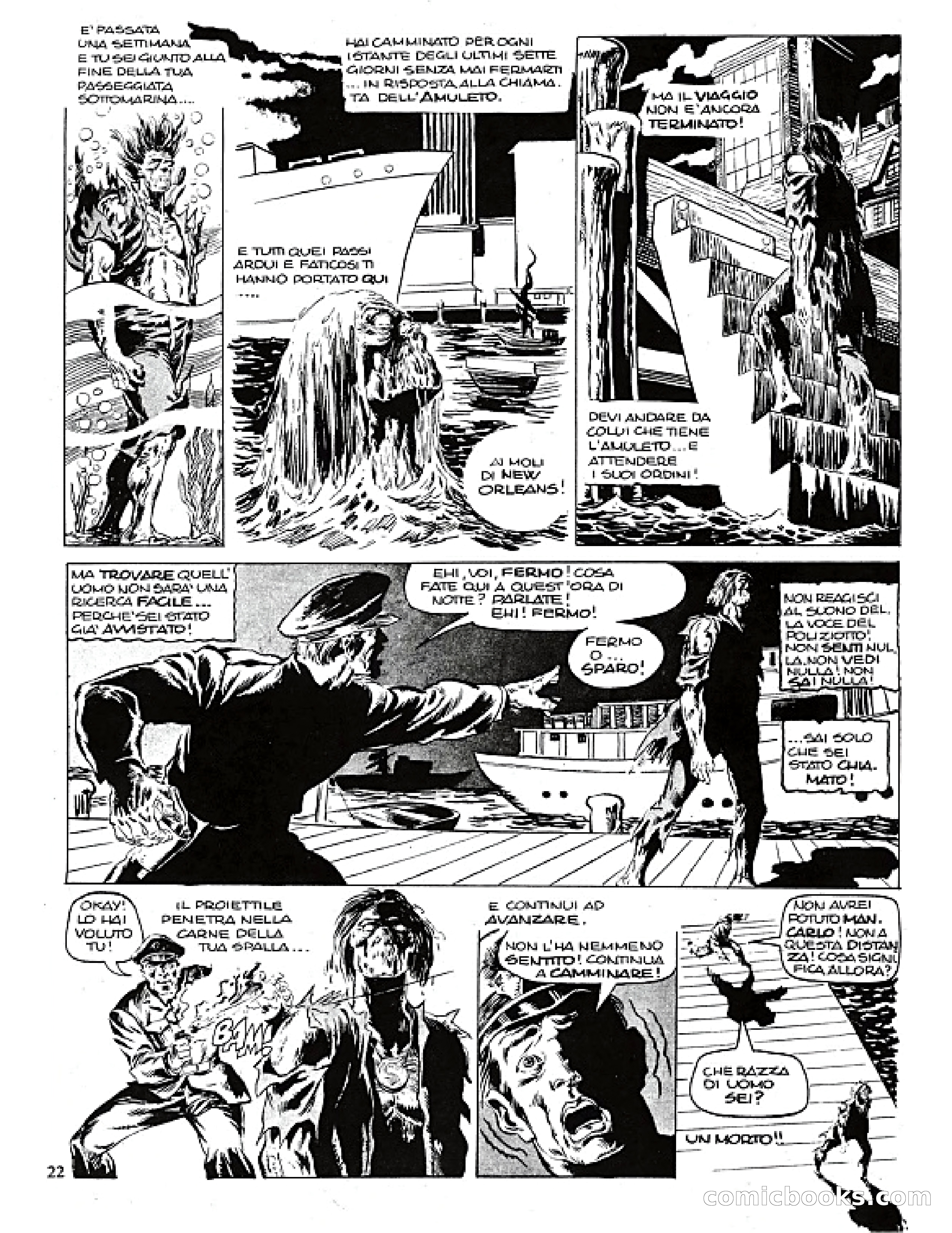 Corriere Della Paura No. 14 — page 24 of 52