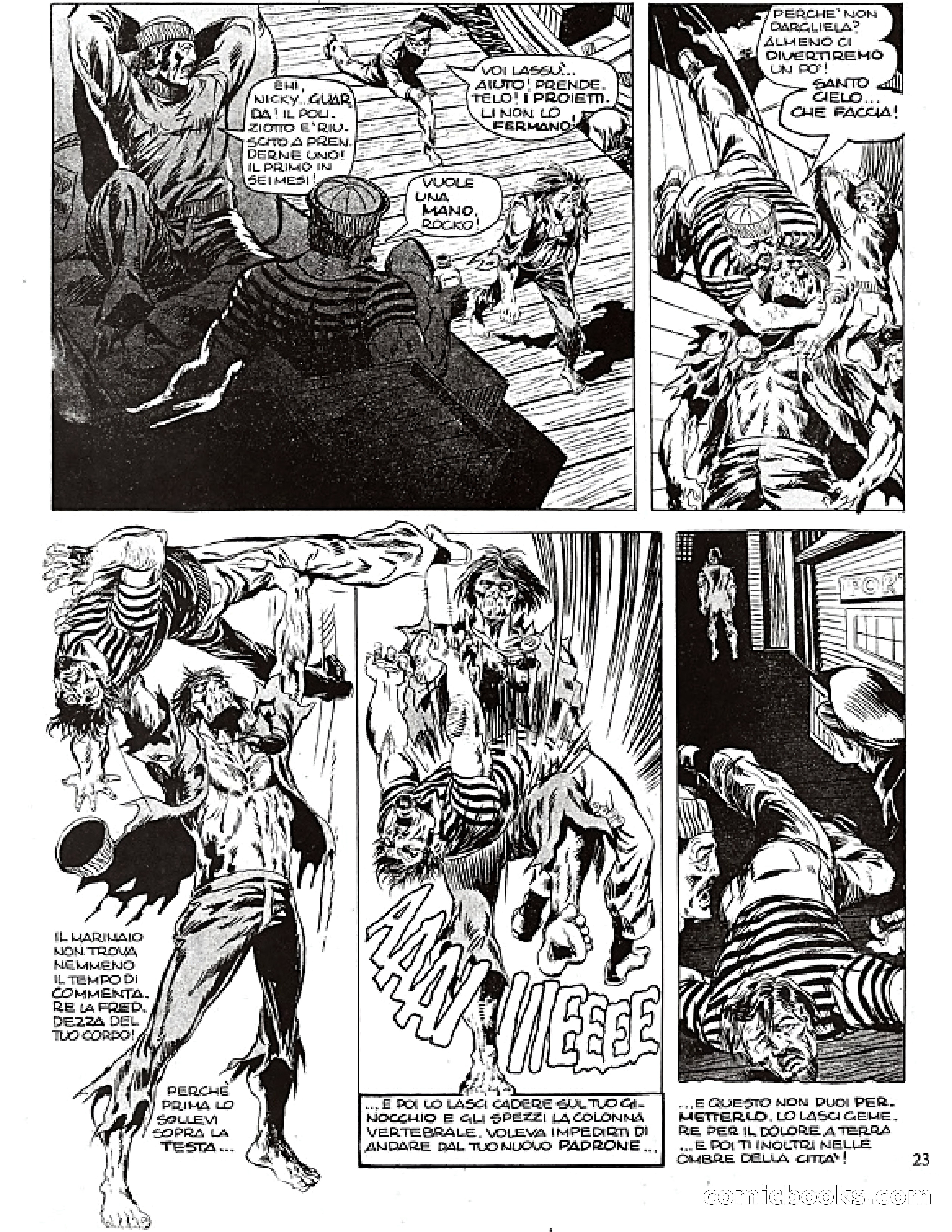 Corriere Della Paura No. 14 — page 25 of 52