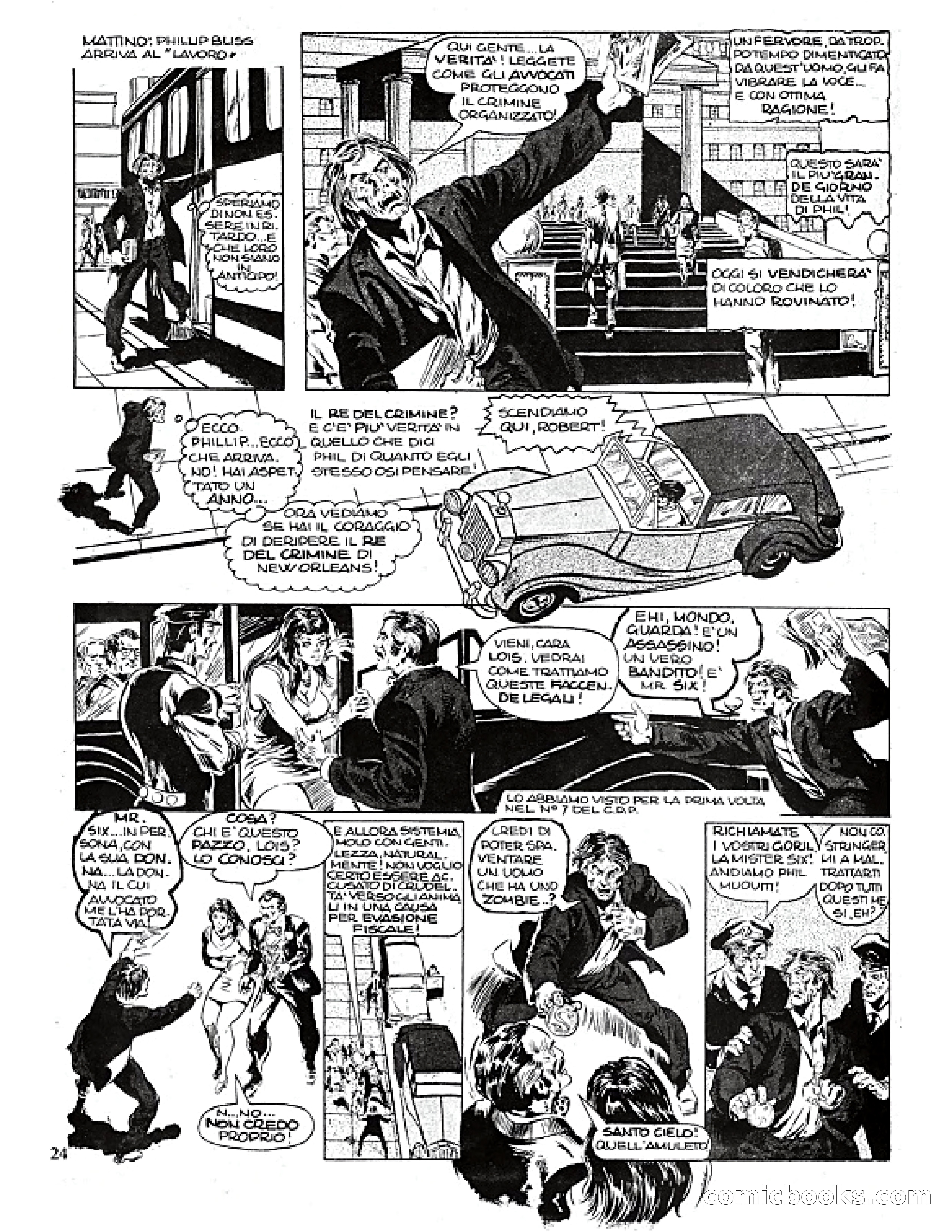 Corriere Della Paura No. 14 — page 26 of 52