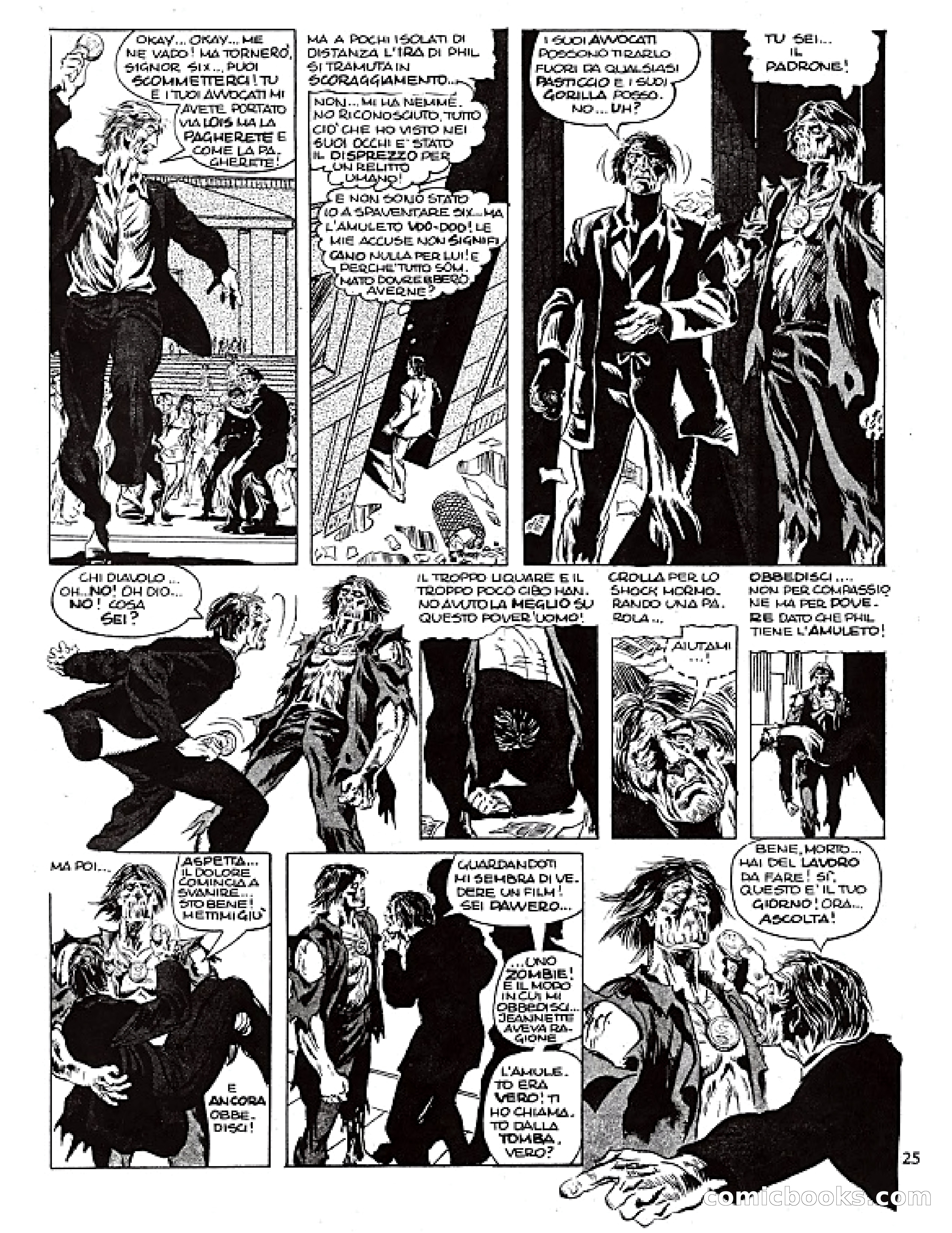 Corriere Della Paura No. 14 — page 27 of 52