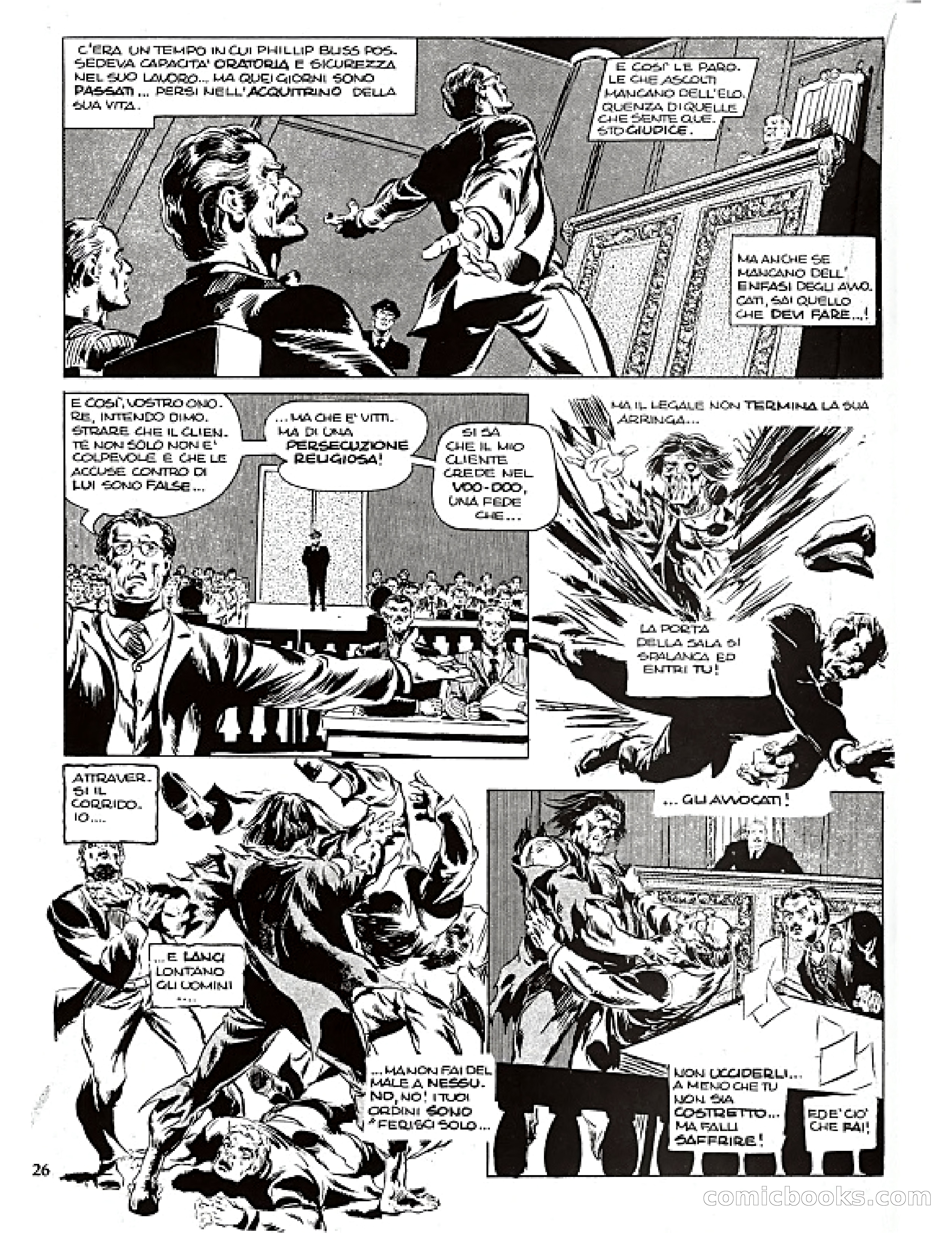 Corriere Della Paura No. 14 — page 28 of 52