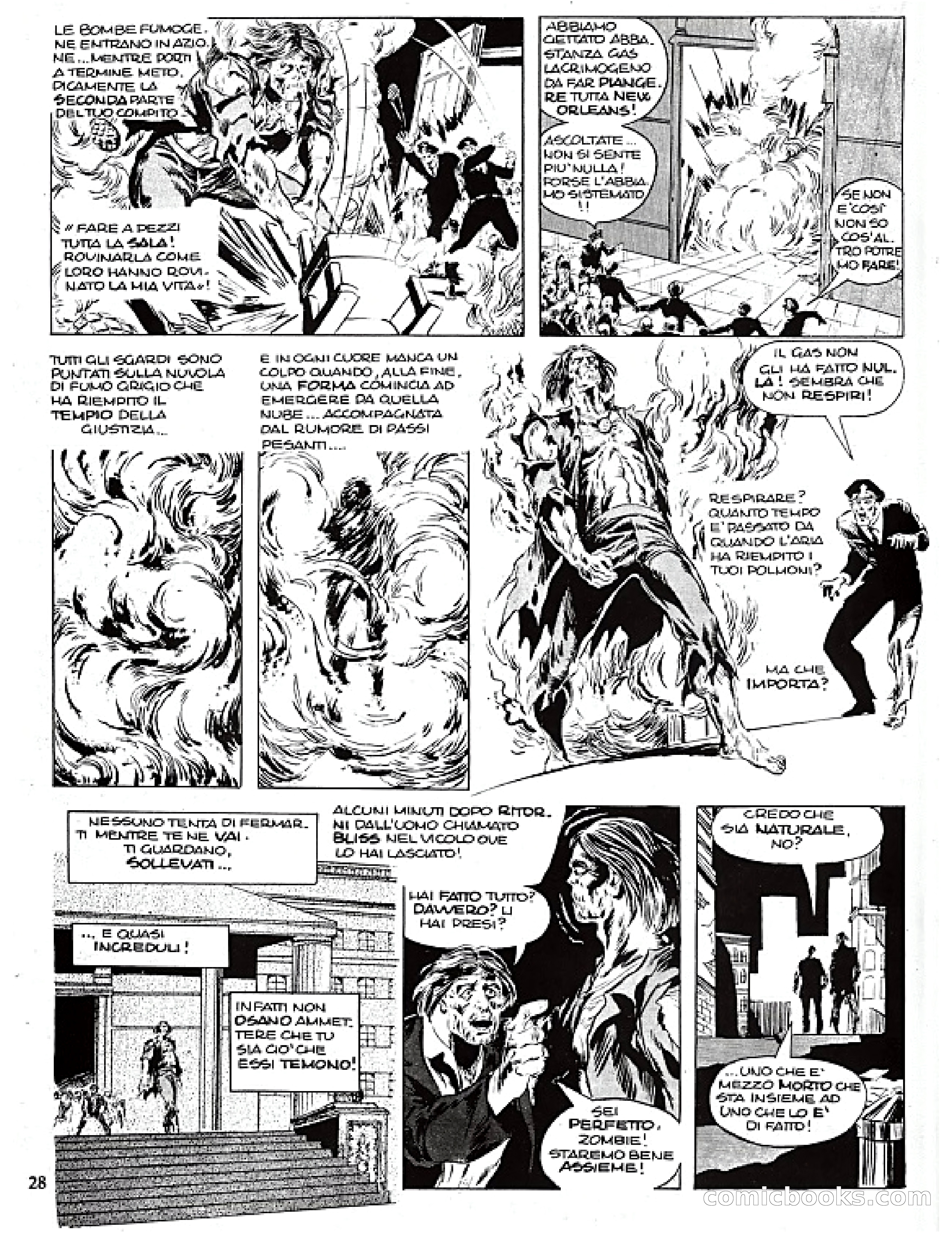 Corriere Della Paura No. 14 — page 30 of 52