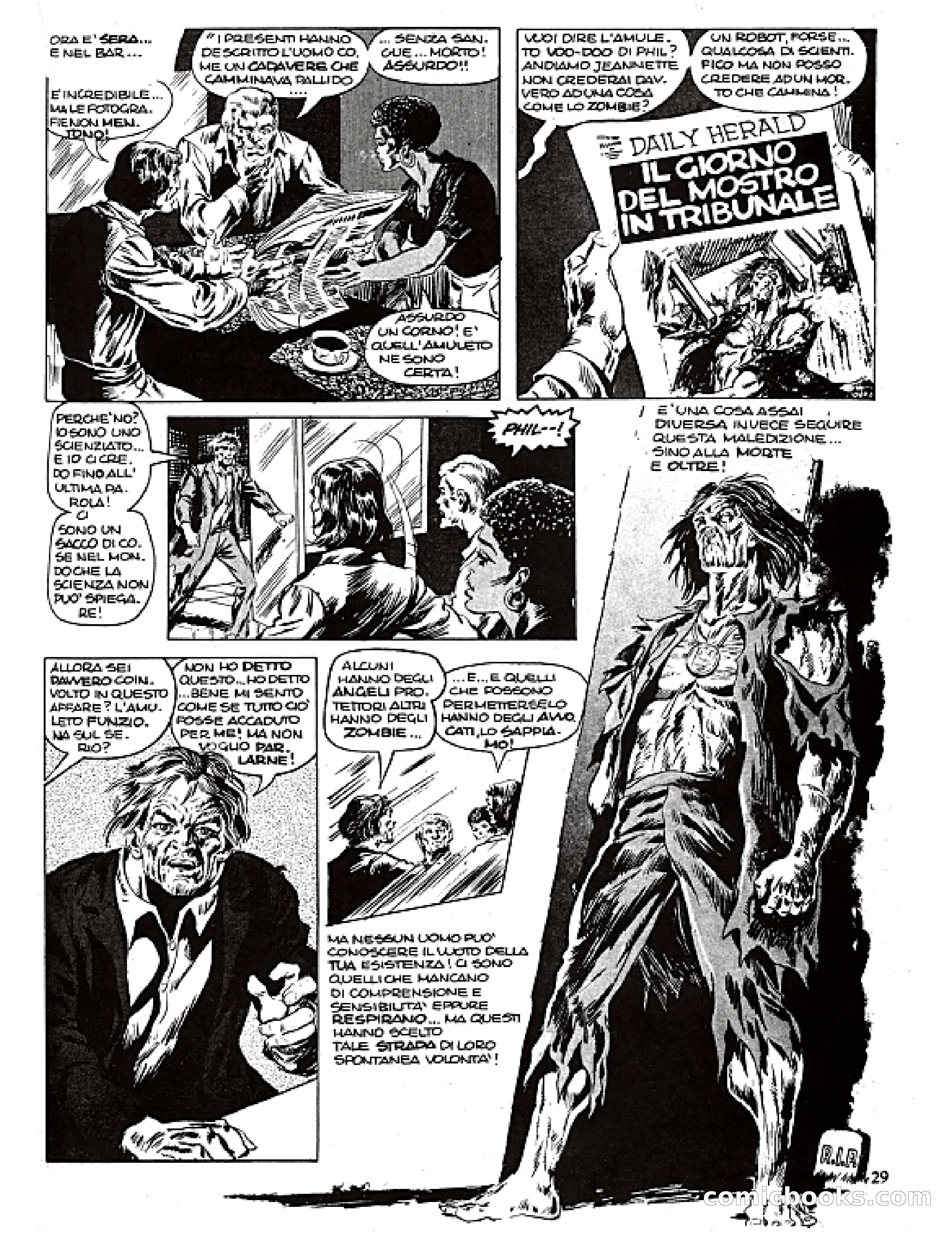 Corriere Della Paura No. 14 — page 31 of 52