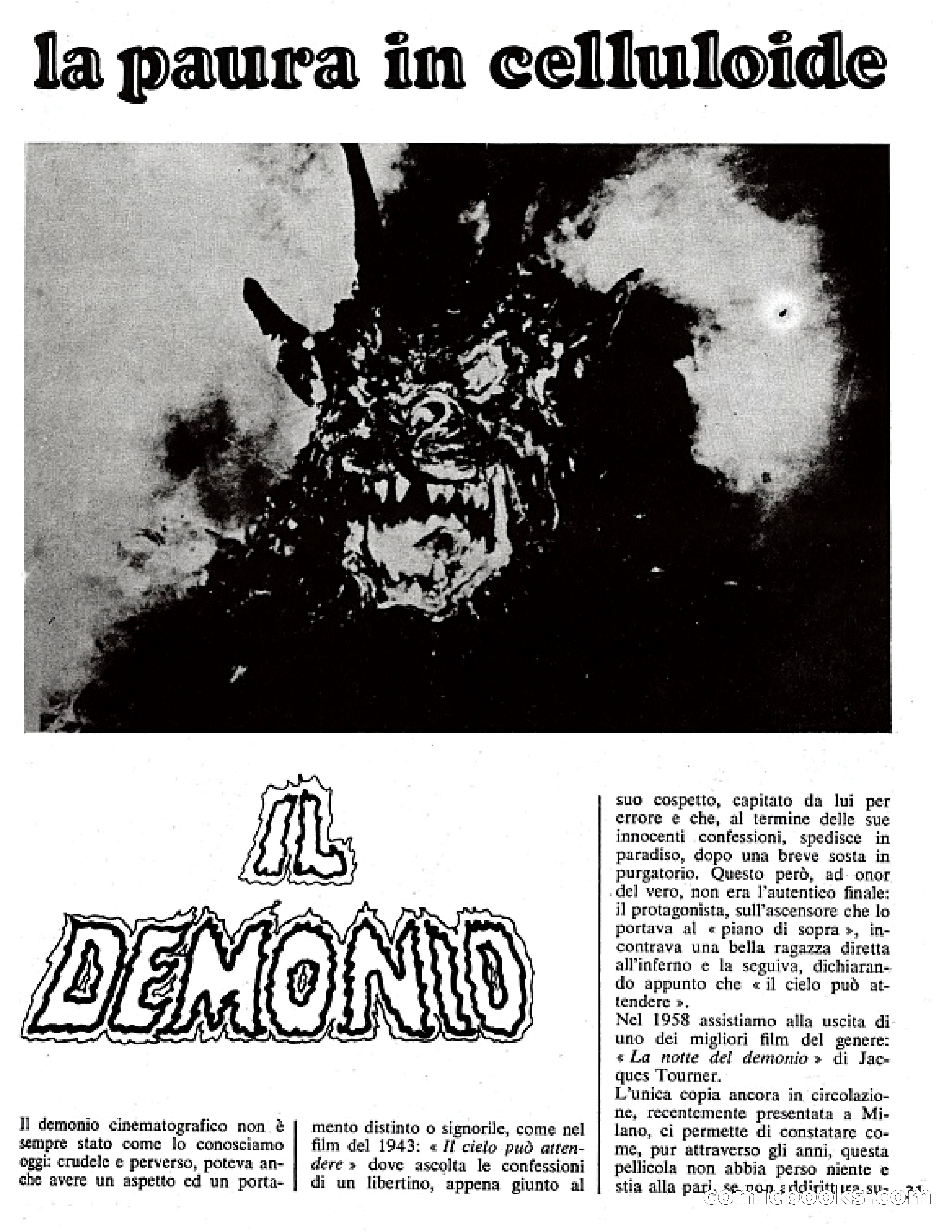 Corriere Della Paura No. 14 — page 33 of 52