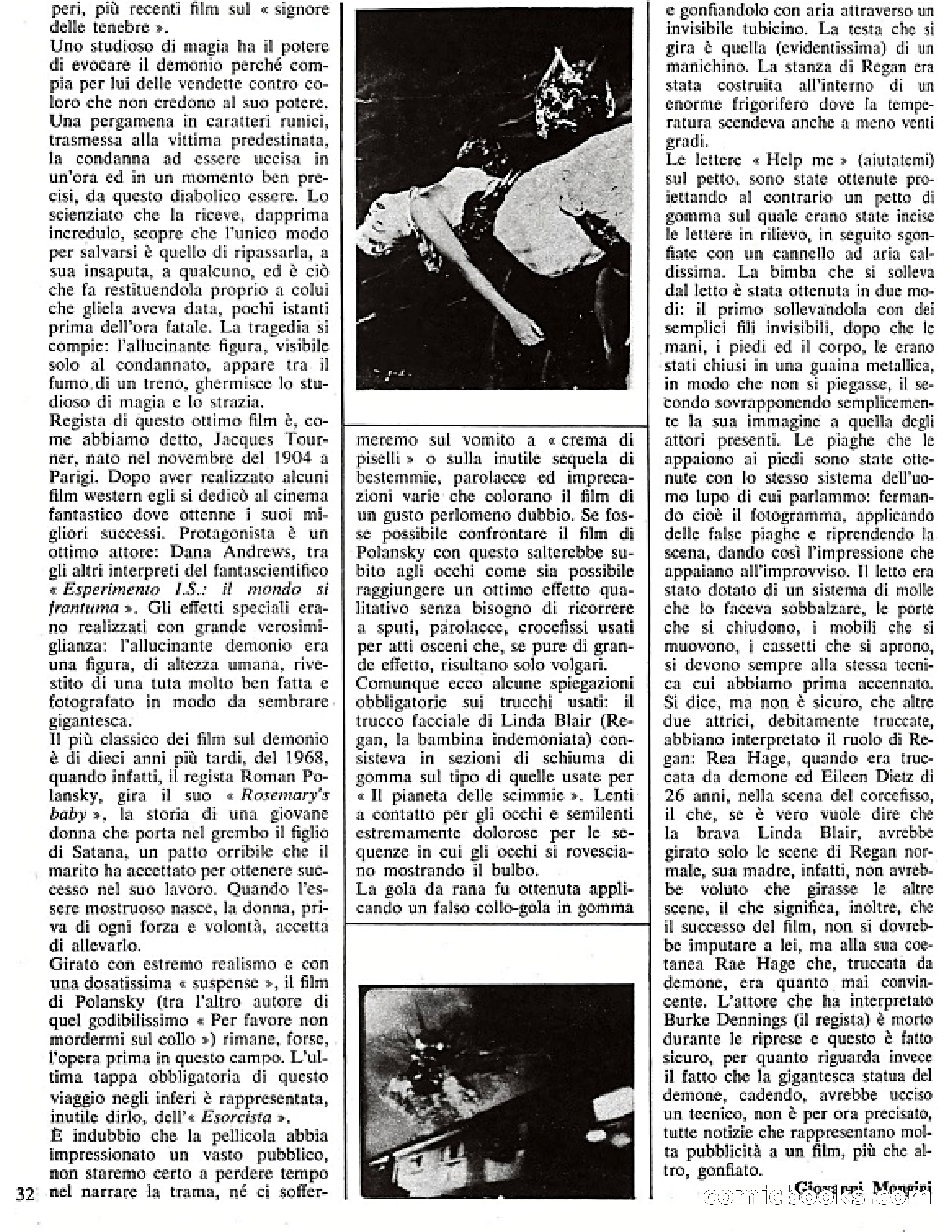 Corriere Della Paura No. 14 — page 34 of 52