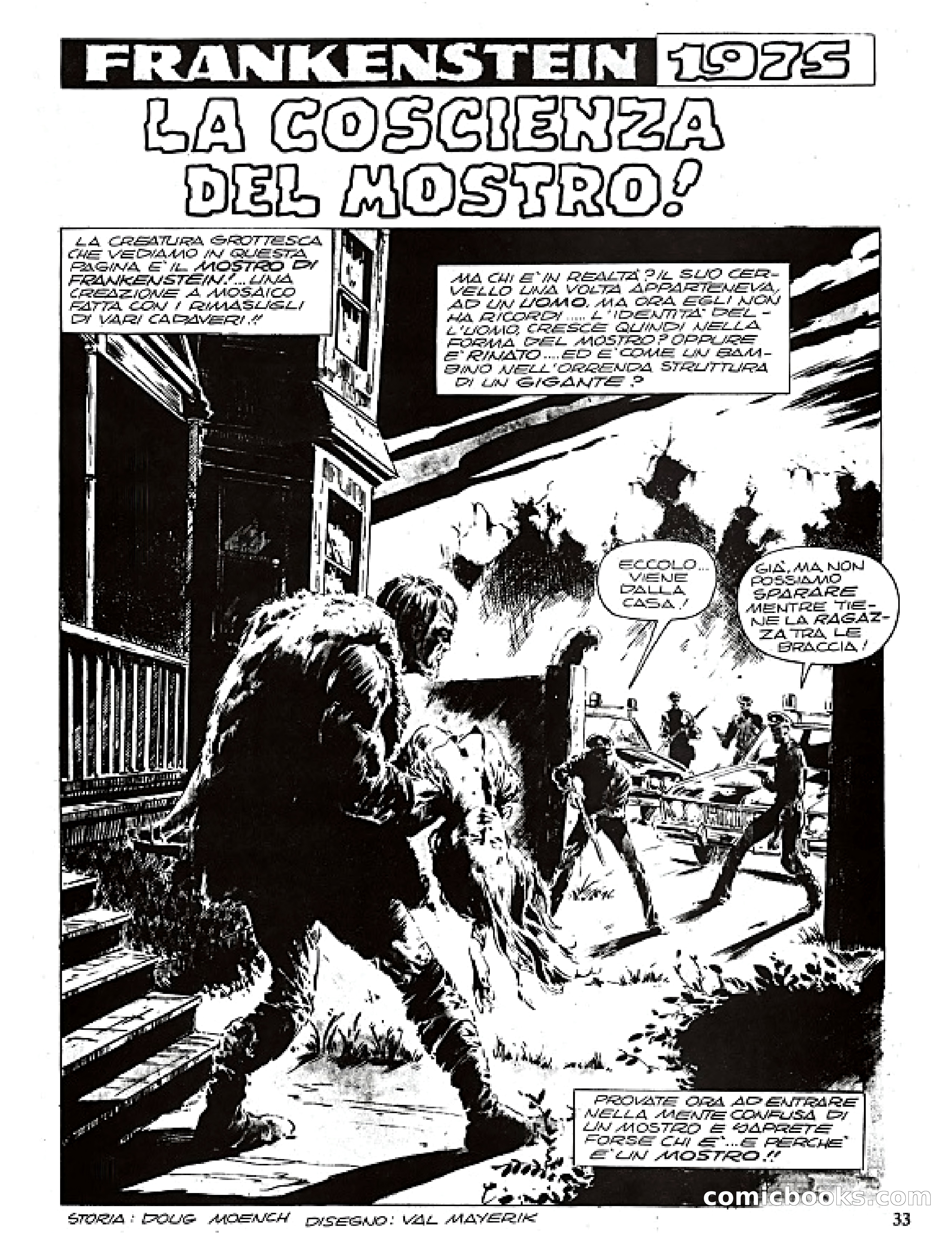 Corriere Della Paura No. 14 — page 35 of 52