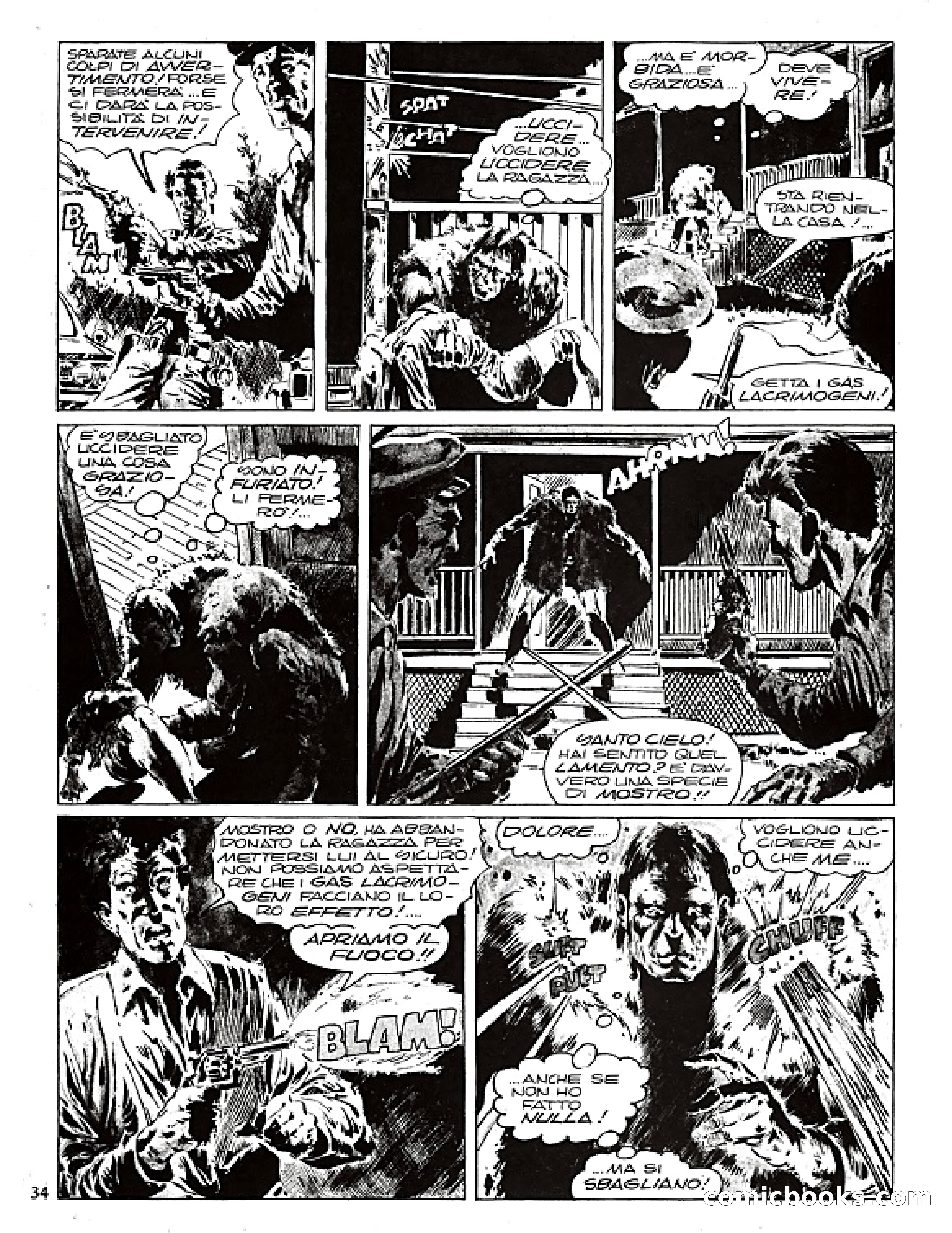 Corriere Della Paura No. 14 — page 36 of 52