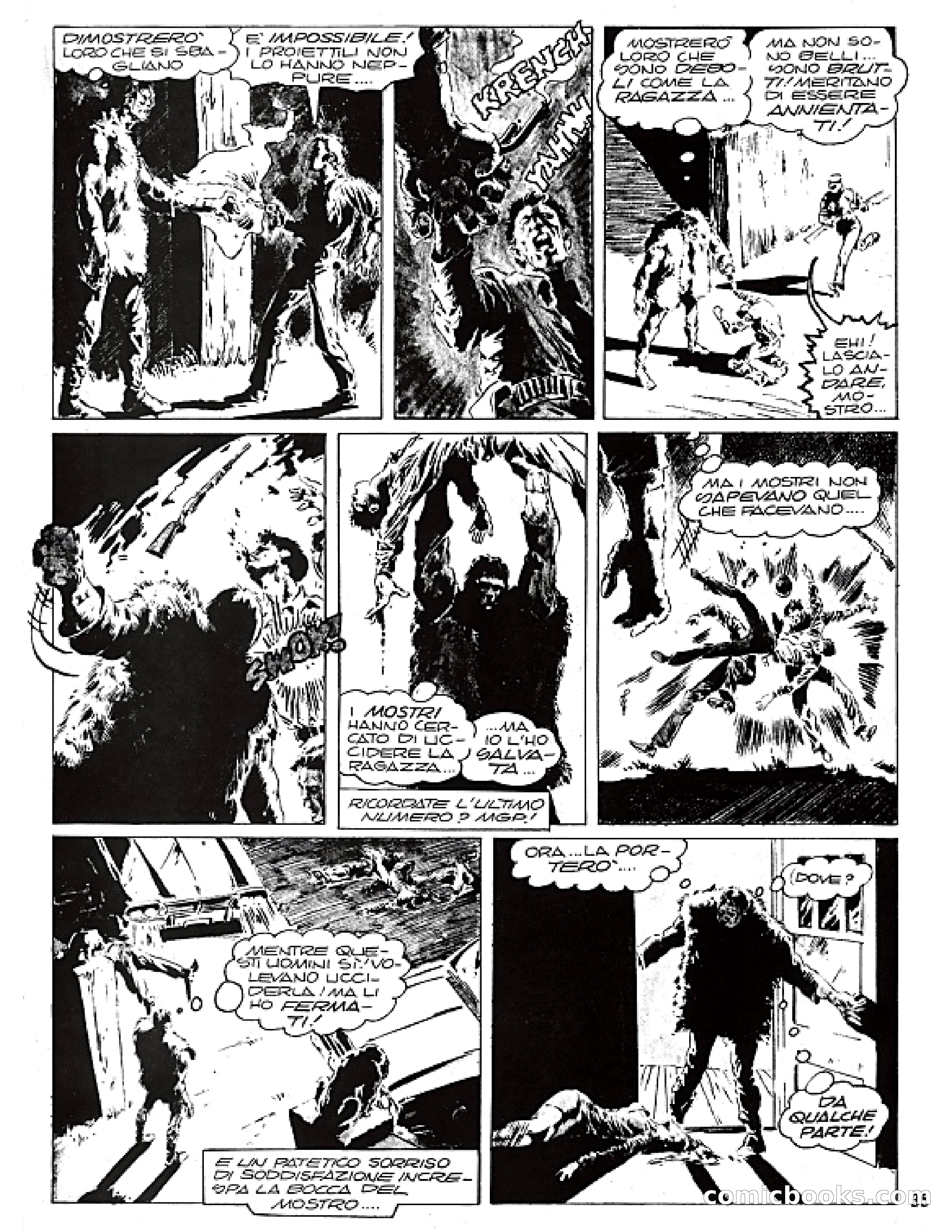 Corriere Della Paura No. 14 — page 37 of 52