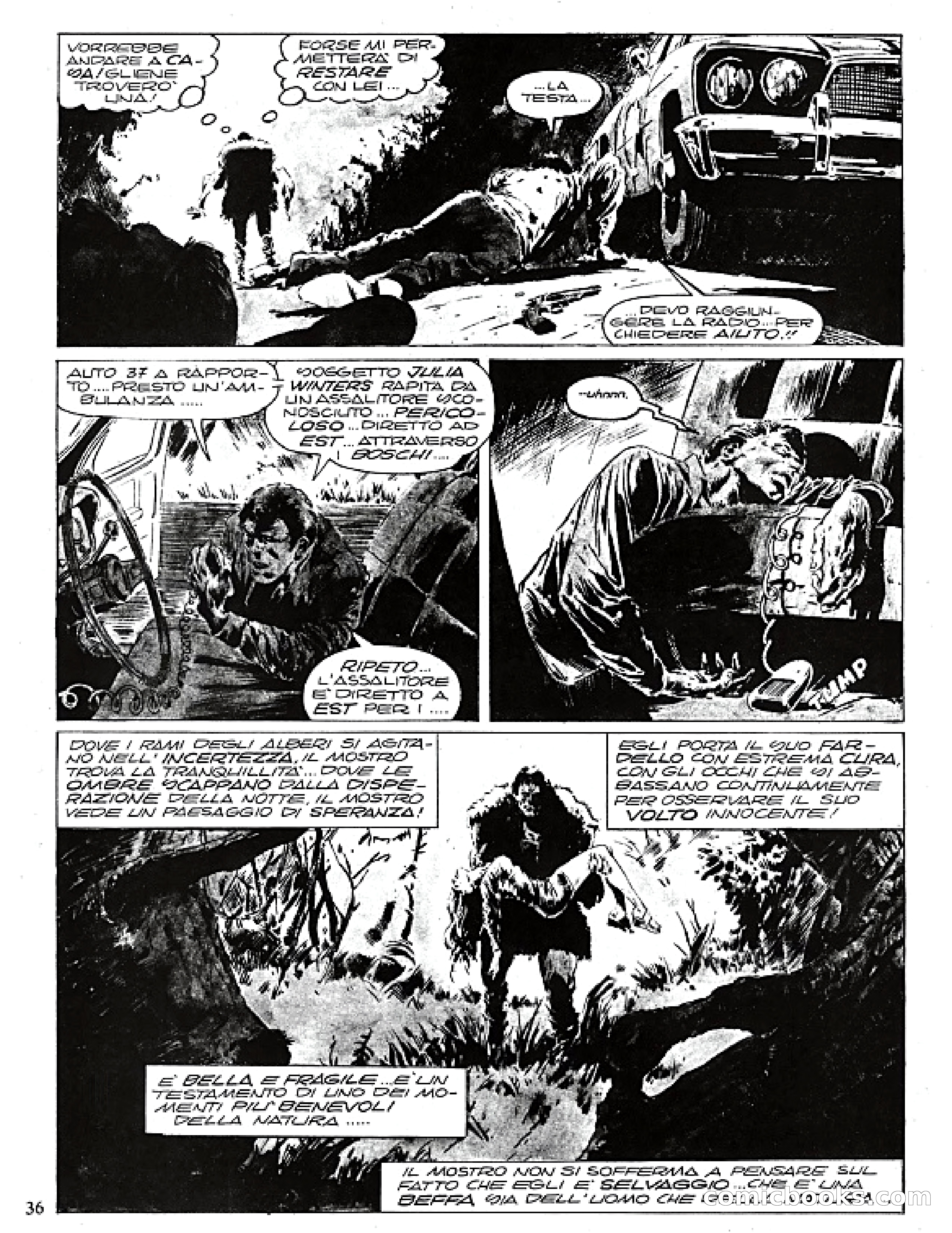 Corriere Della Paura No. 14 — page 38 of 52
