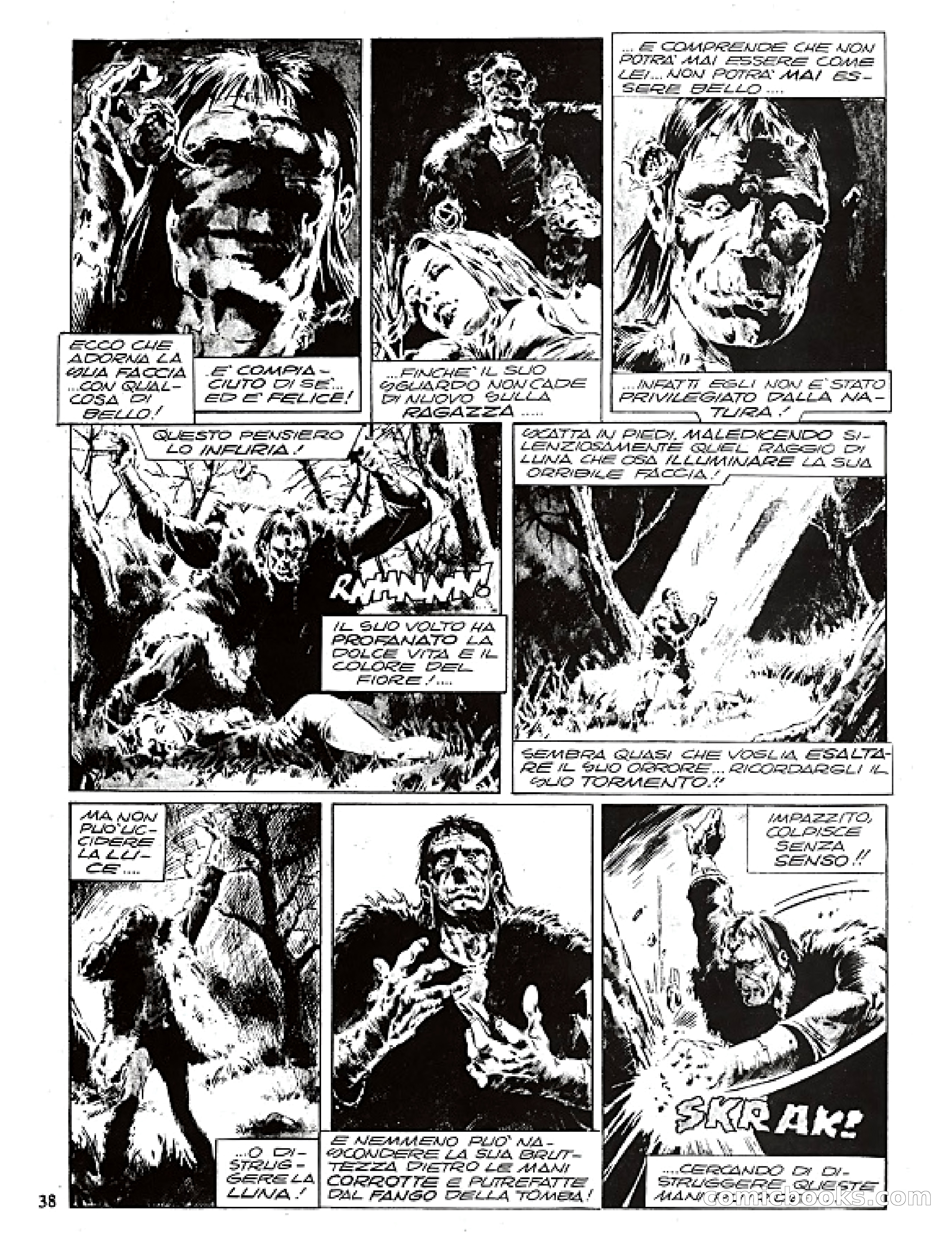 Corriere Della Paura No. 14 — page 40 of 52