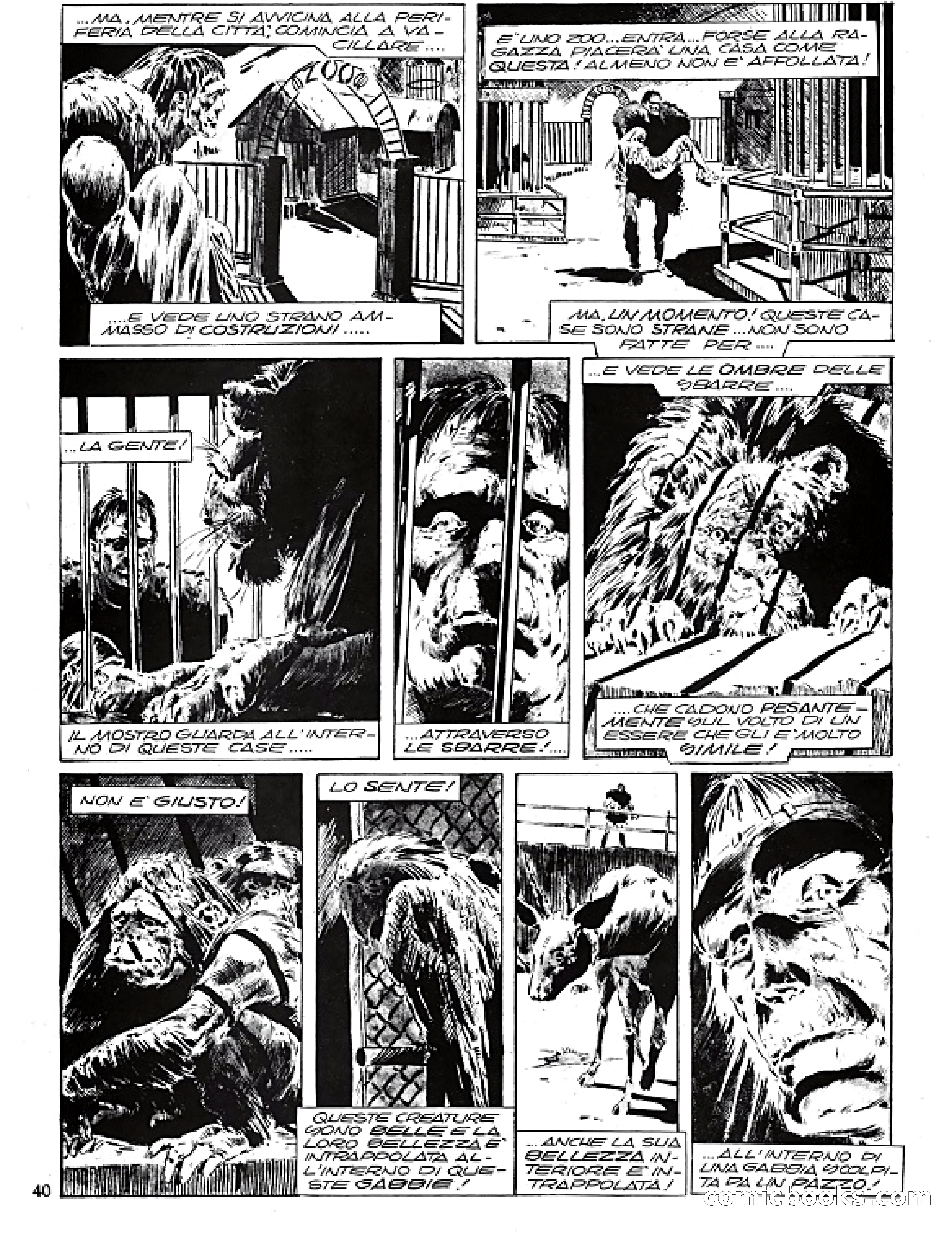 Corriere Della Paura No. 14 — page 42 of 52