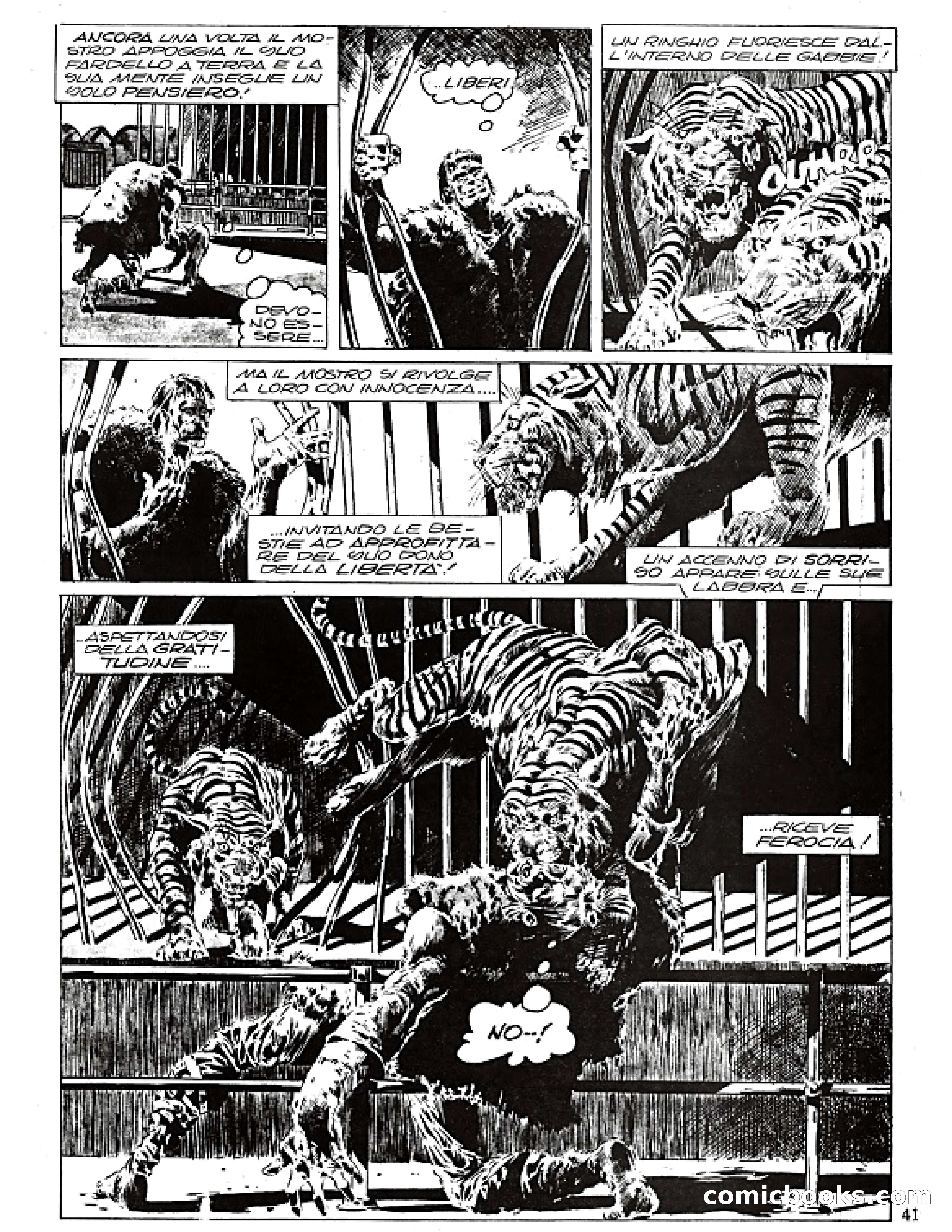 Corriere Della Paura No. 14 — page 43 of 52