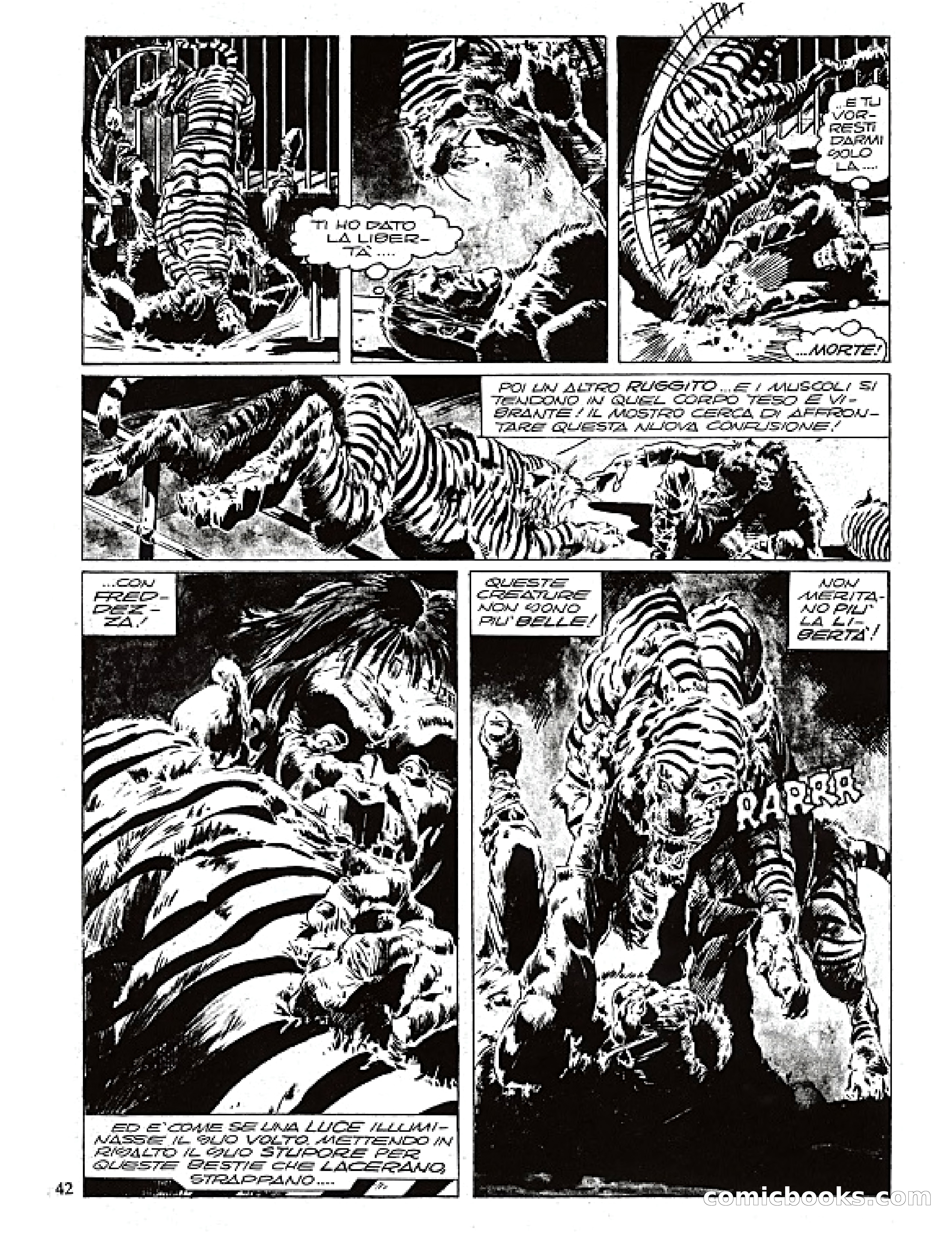 Corriere Della Paura No. 14 — page 44 of 52