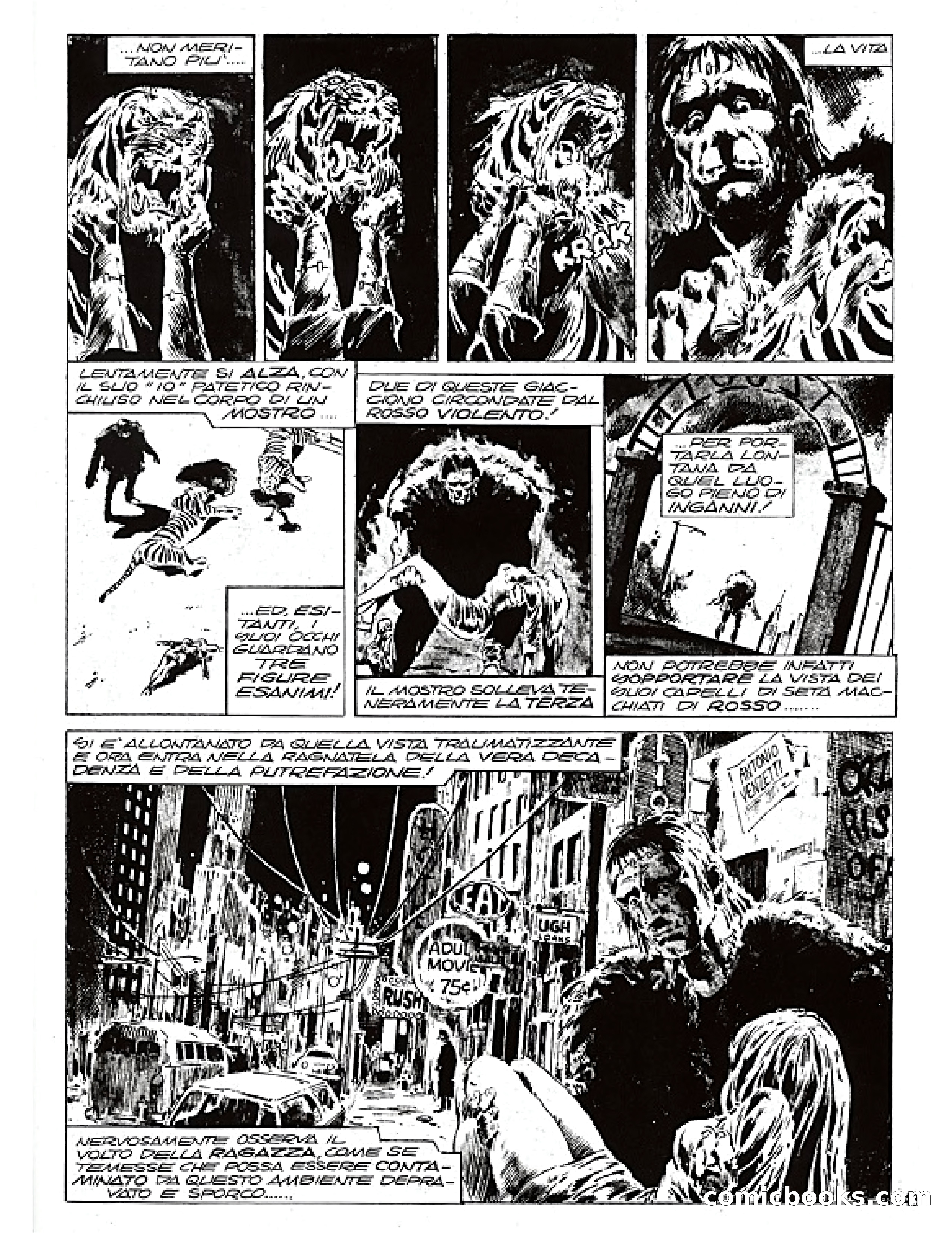 Corriere Della Paura No. 14 — page 45 of 52