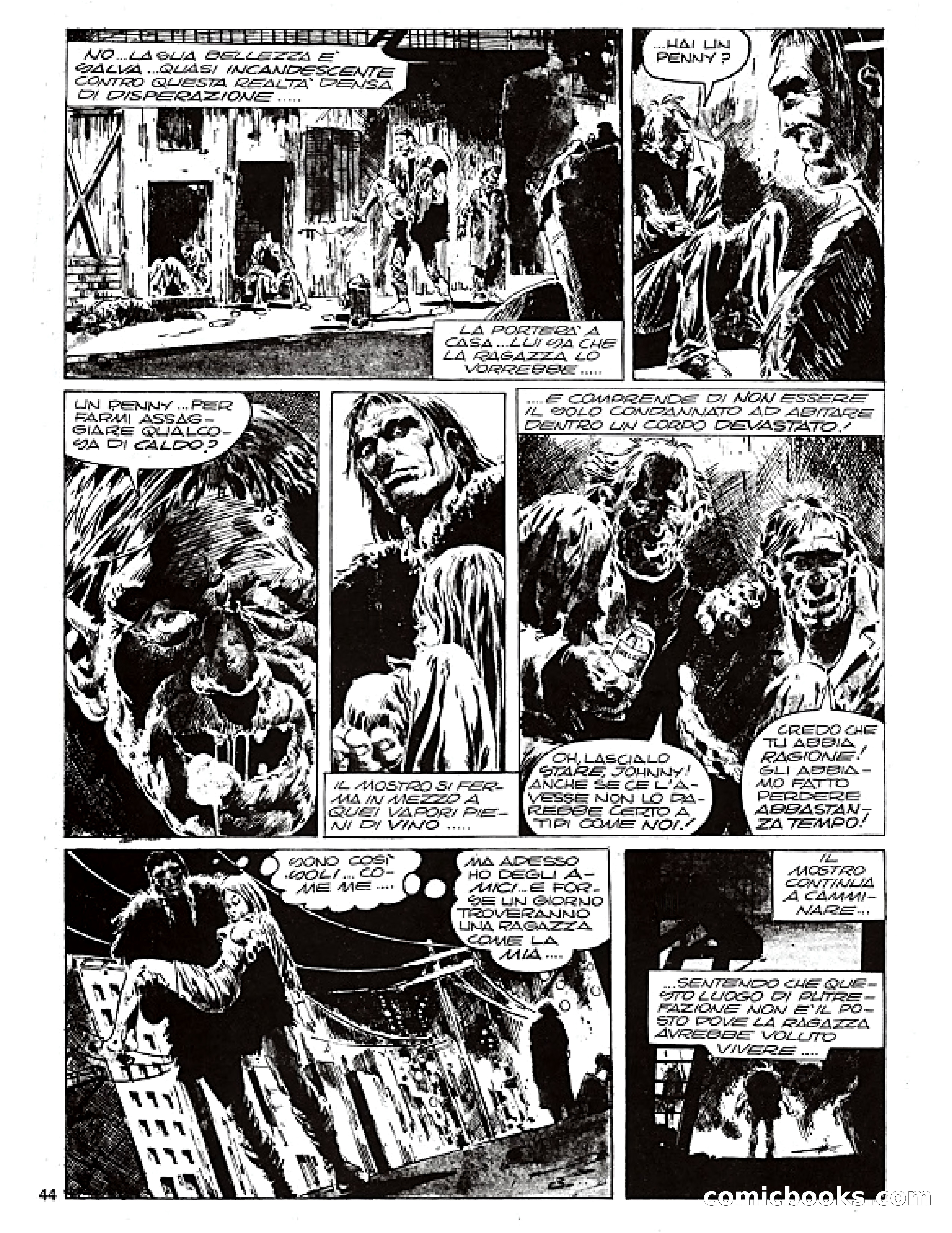 Corriere Della Paura No. 14 — page 46 of 52