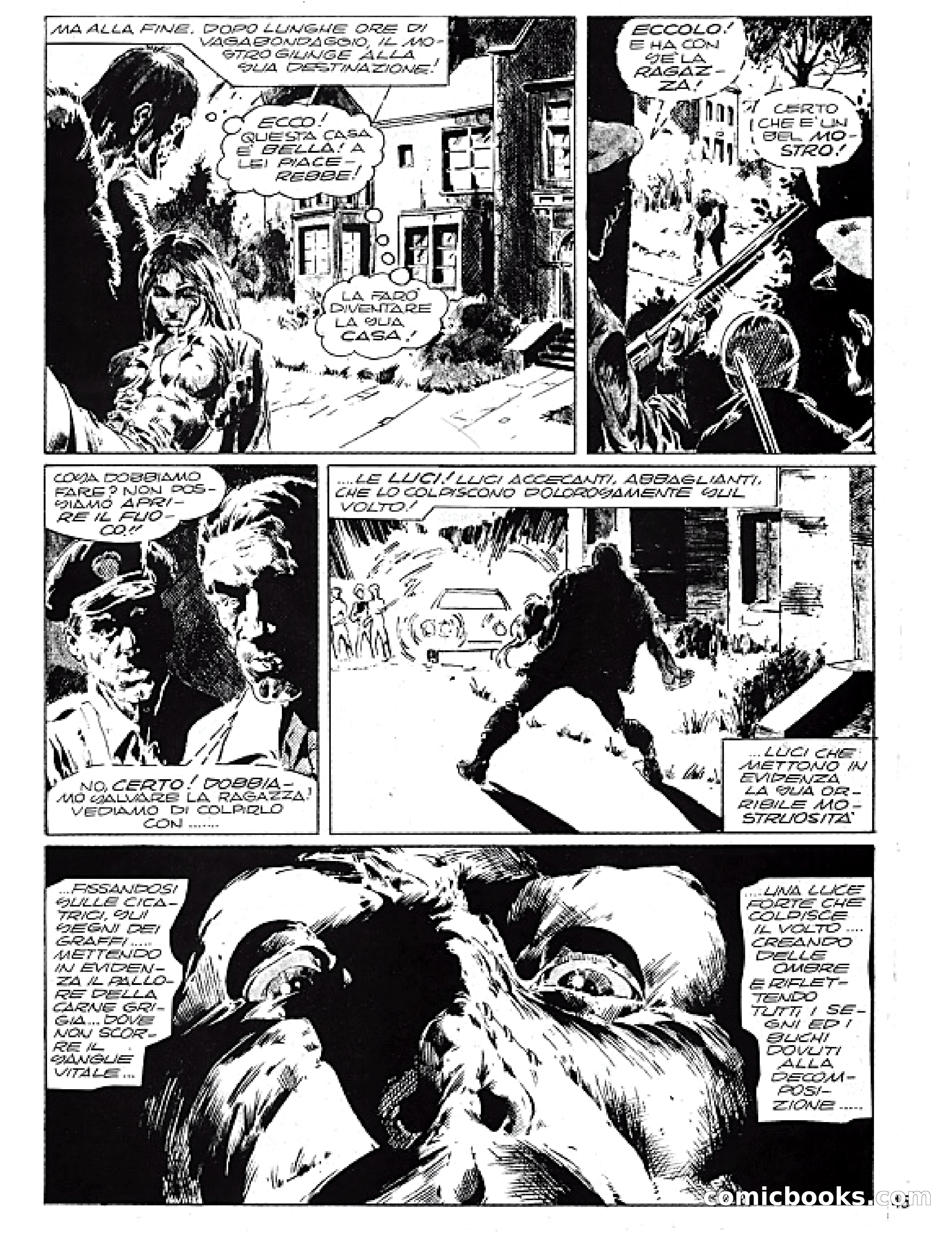 Corriere Della Paura No. 14 — page 47 of 52