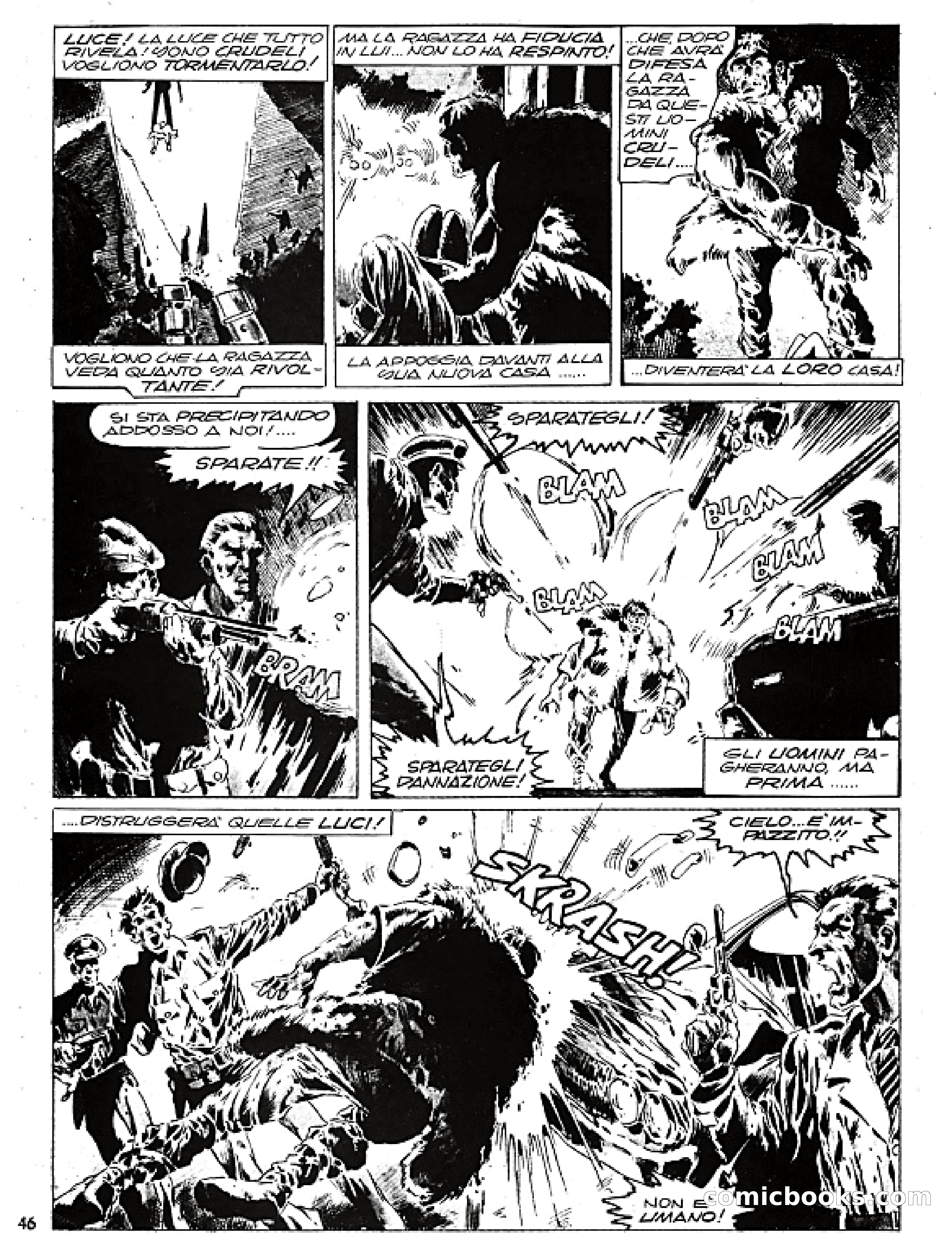 Corriere Della Paura No. 14 — page 48 of 52