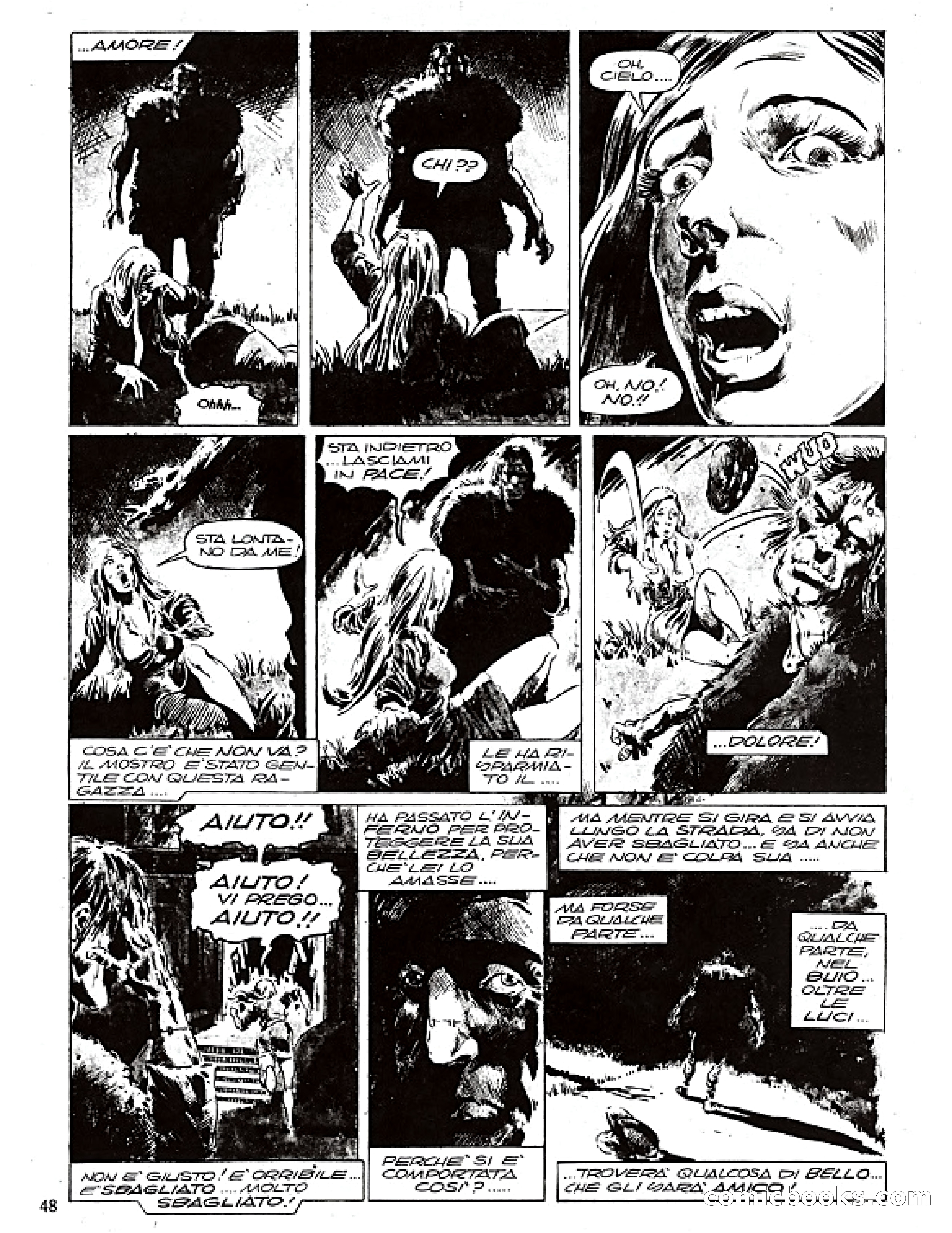 Corriere Della Paura No. 14 — page 50 of 52