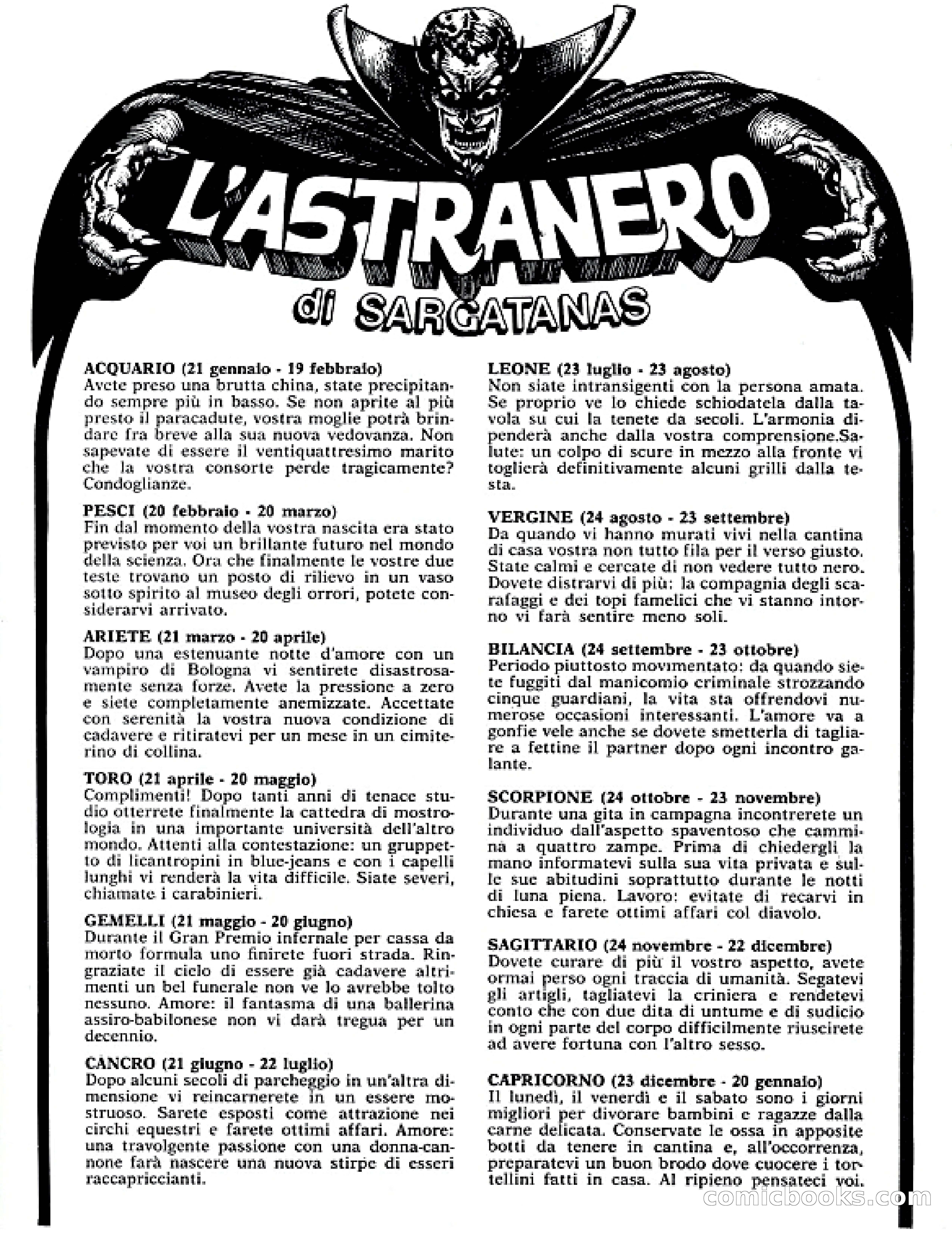 Corriere Della Paura No. 14 — page 51 of 52