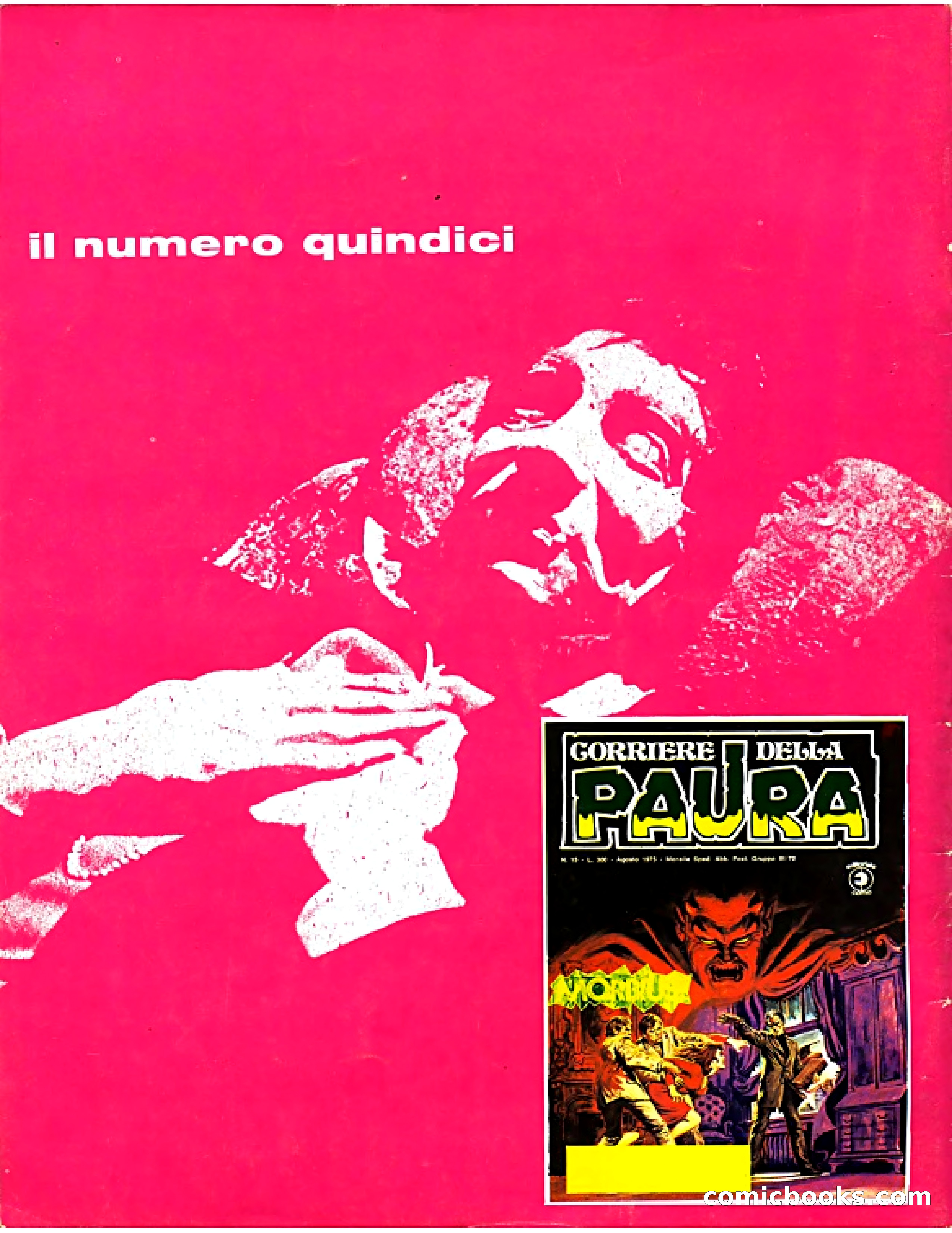 Corriere Della Paura No. 14 — page 52 of 52