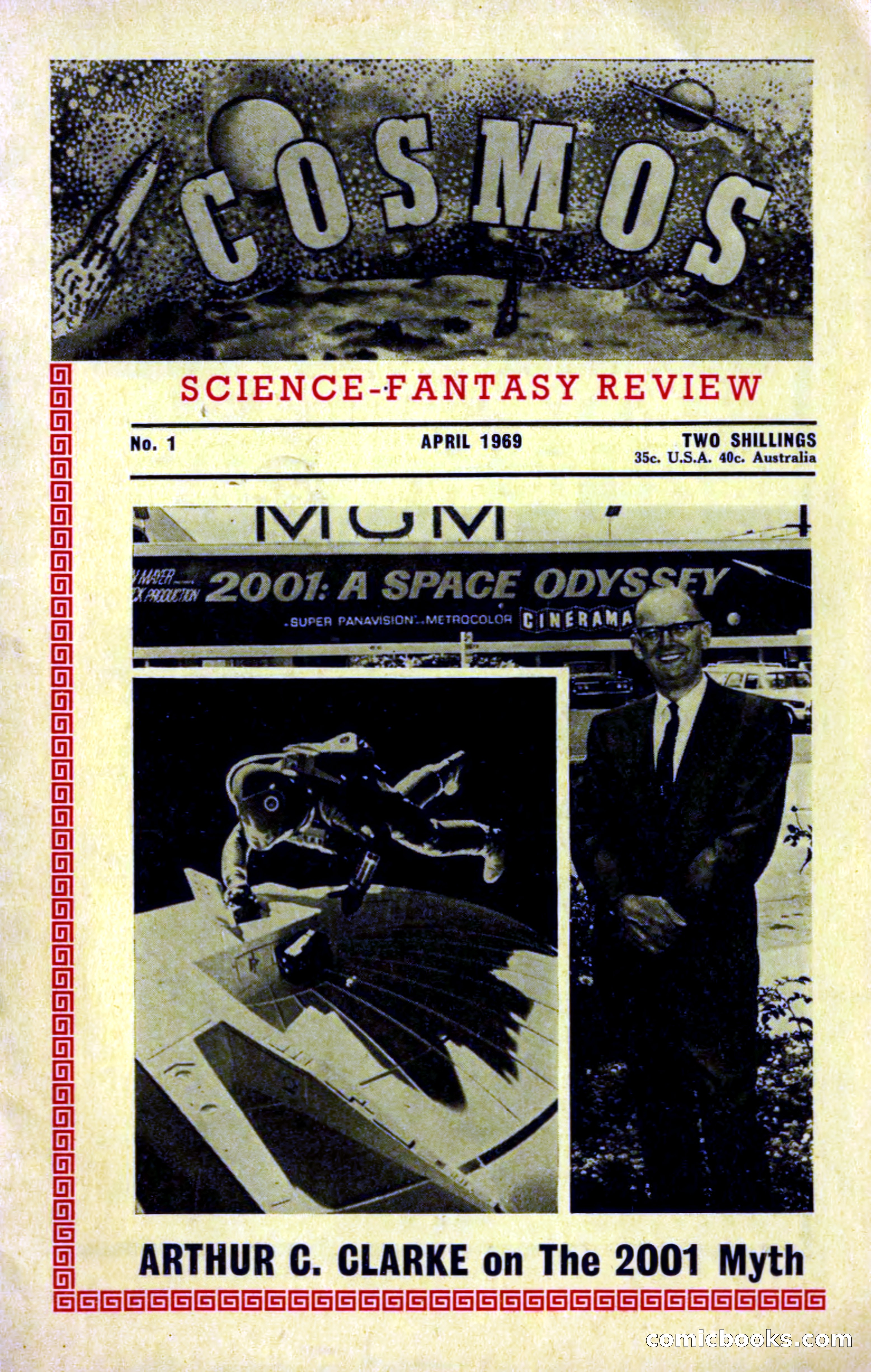 Cosmos Science-Fantasy Review, No. 1