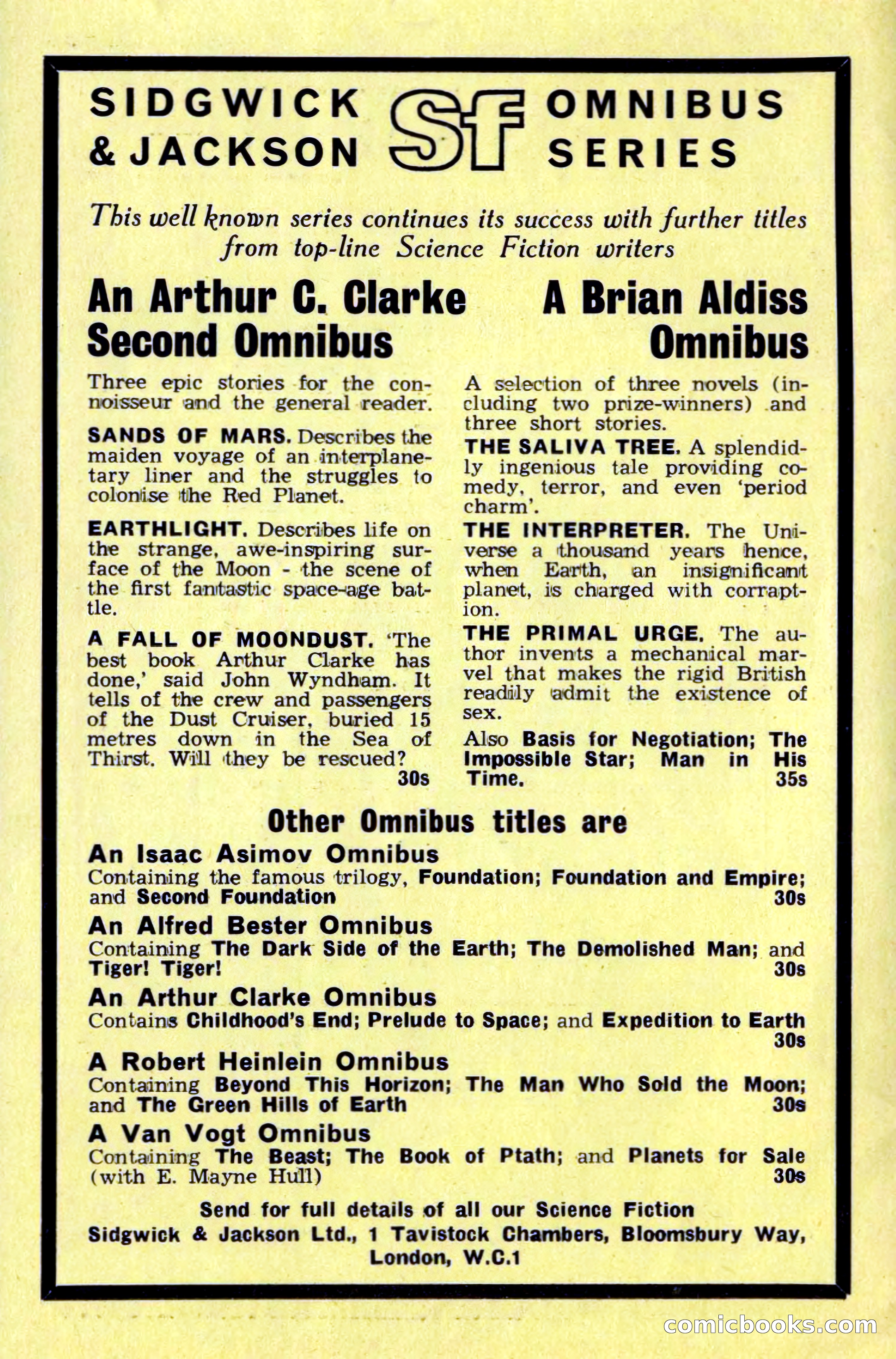Cosmos Science-Fantasy Review, No. 1 — page 2 of 20