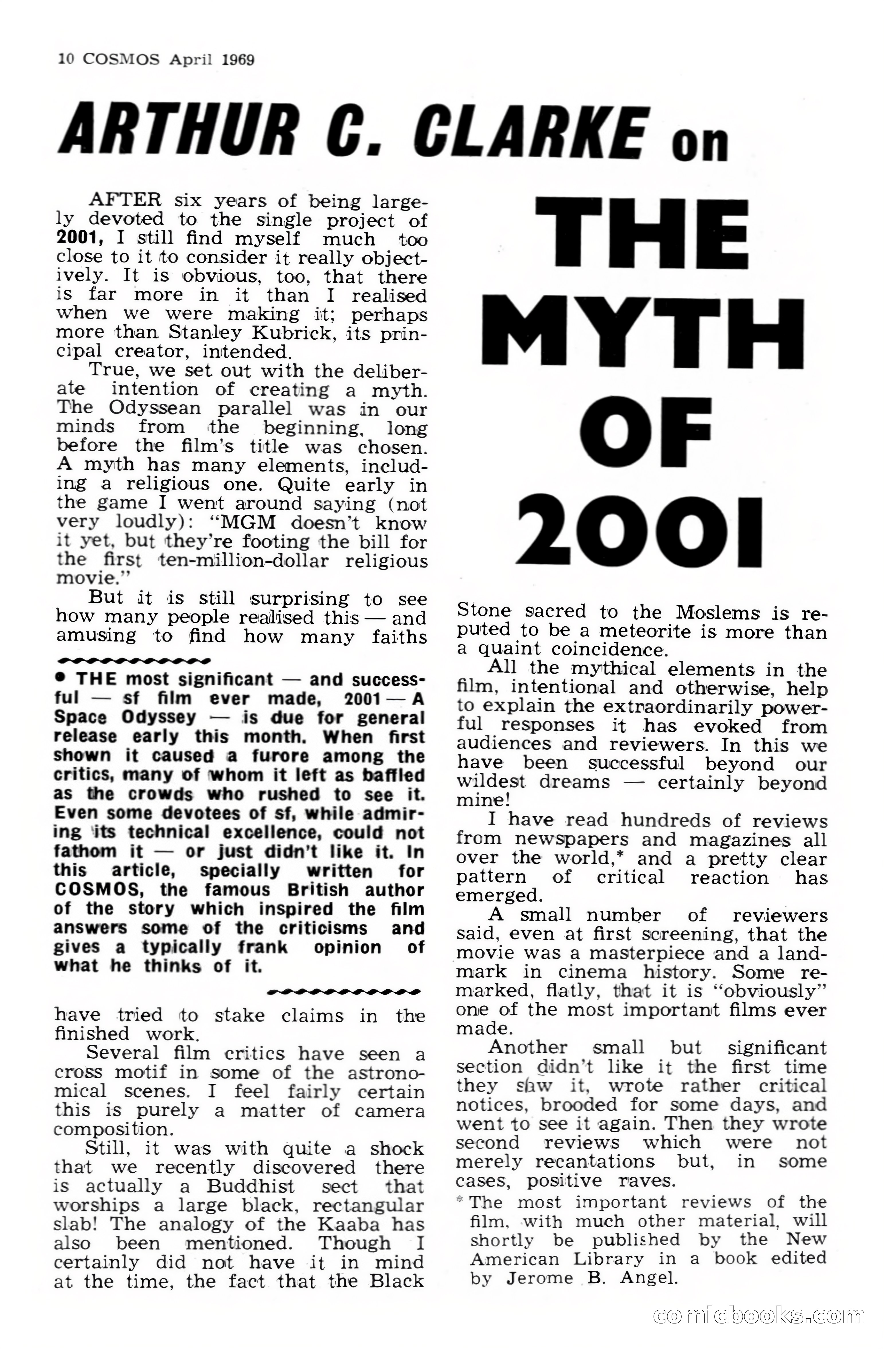 Cosmos Science-Fantasy Review, No. 1 — page 10 of 20