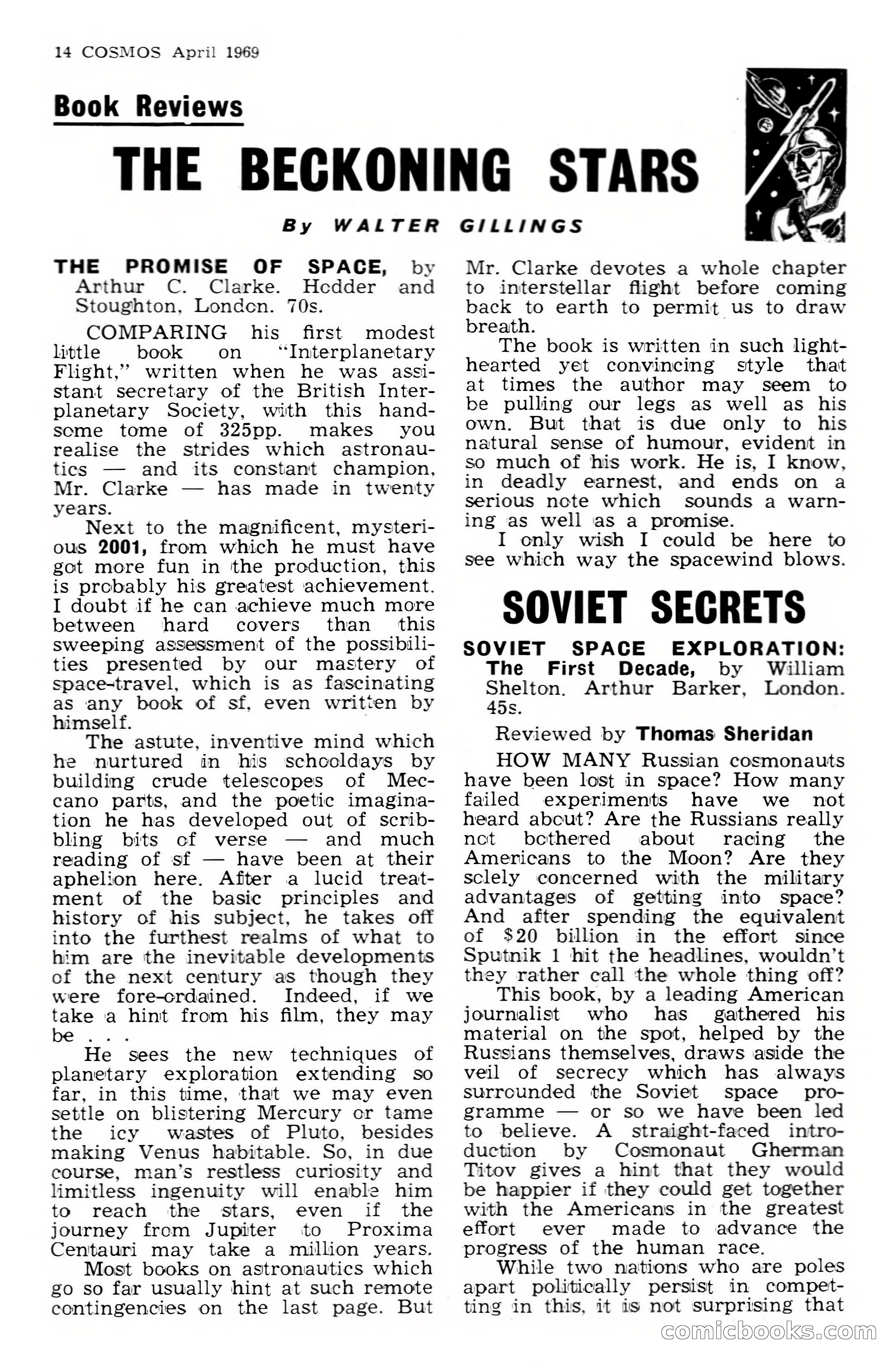Cosmos Science-Fantasy Review, No. 1 — page 14 of 20
