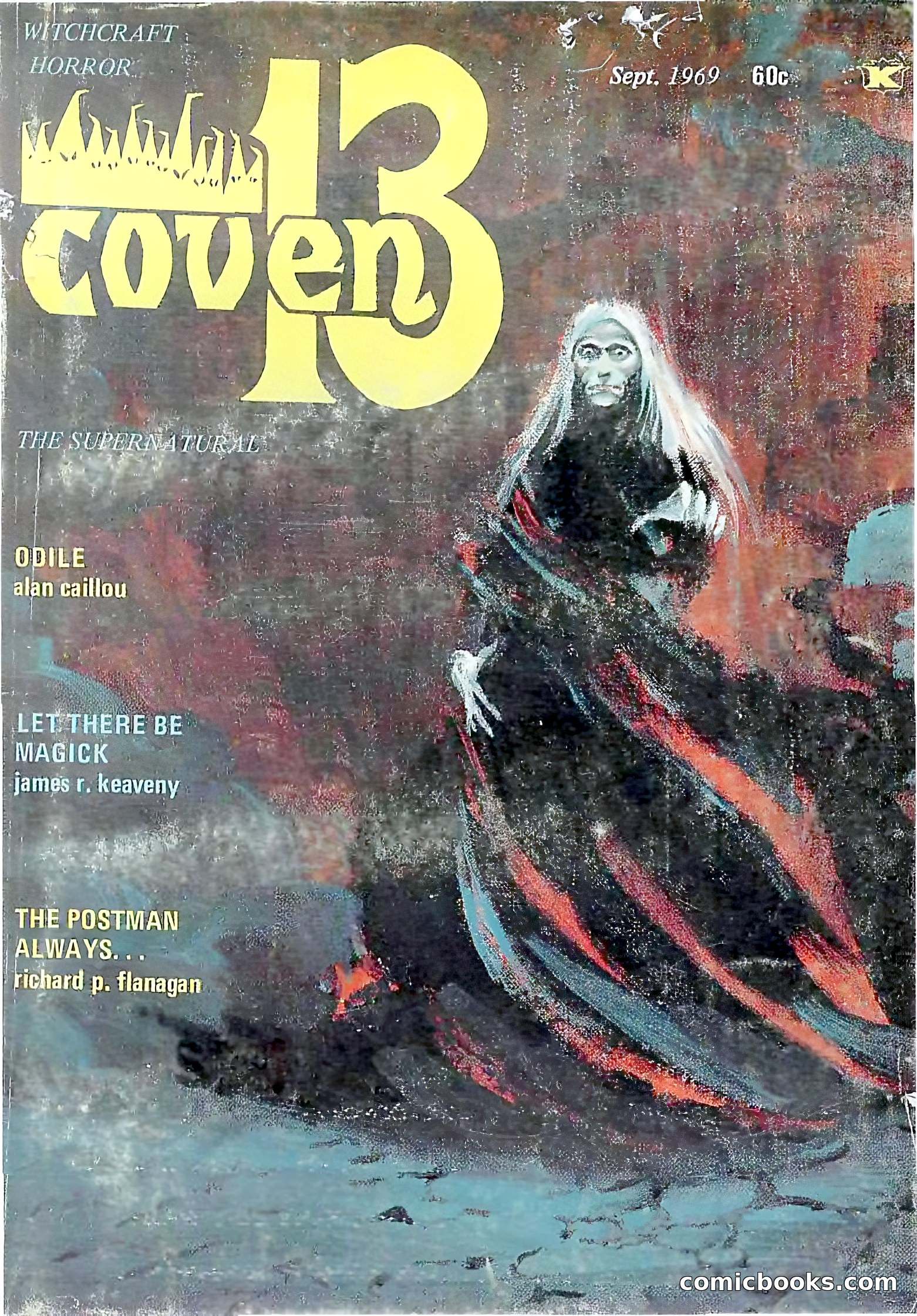 Coven 13, Vol. 1, No. 1