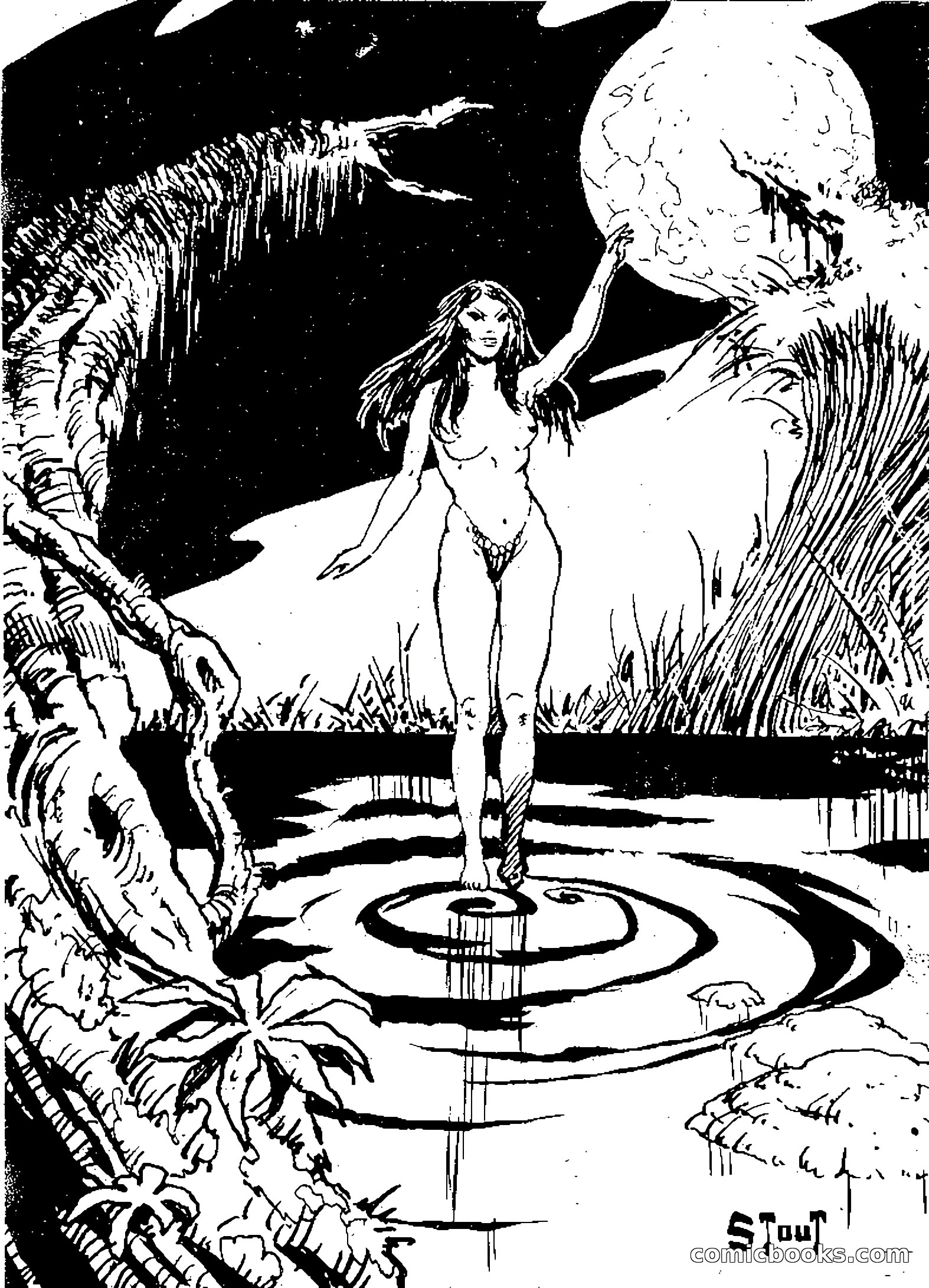 Coven 13, Vol. 1, No. 1 — page 8 of 148