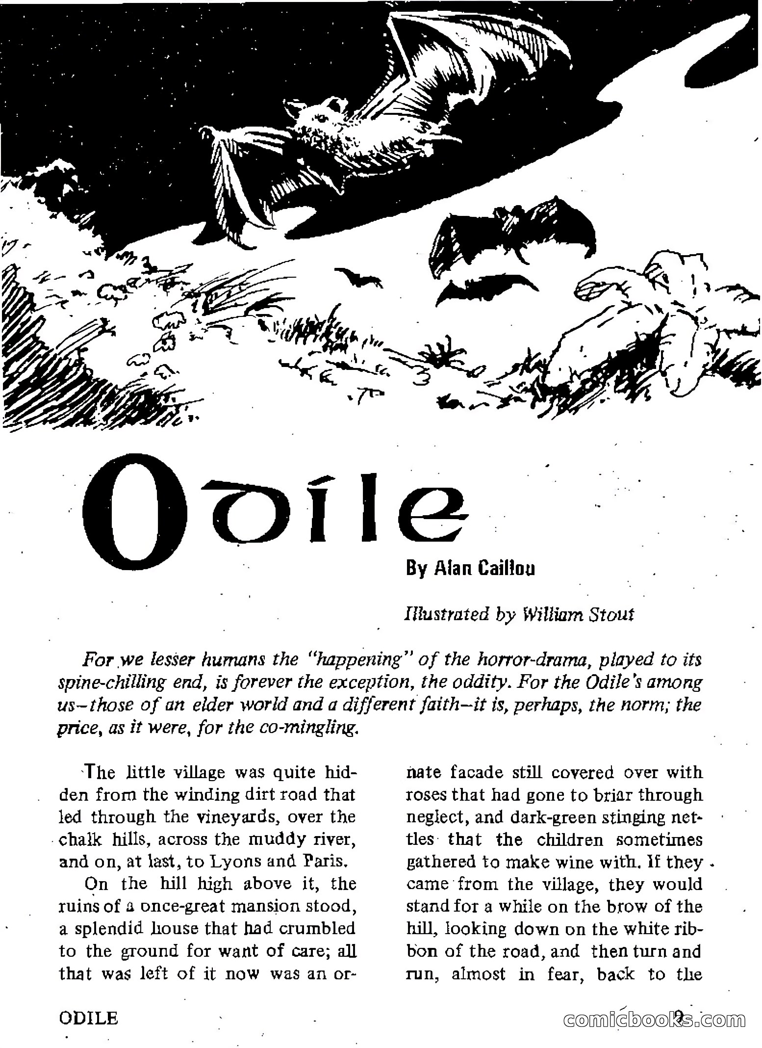 Coven 13, Vol. 1, No. 1 — page 9 of 148