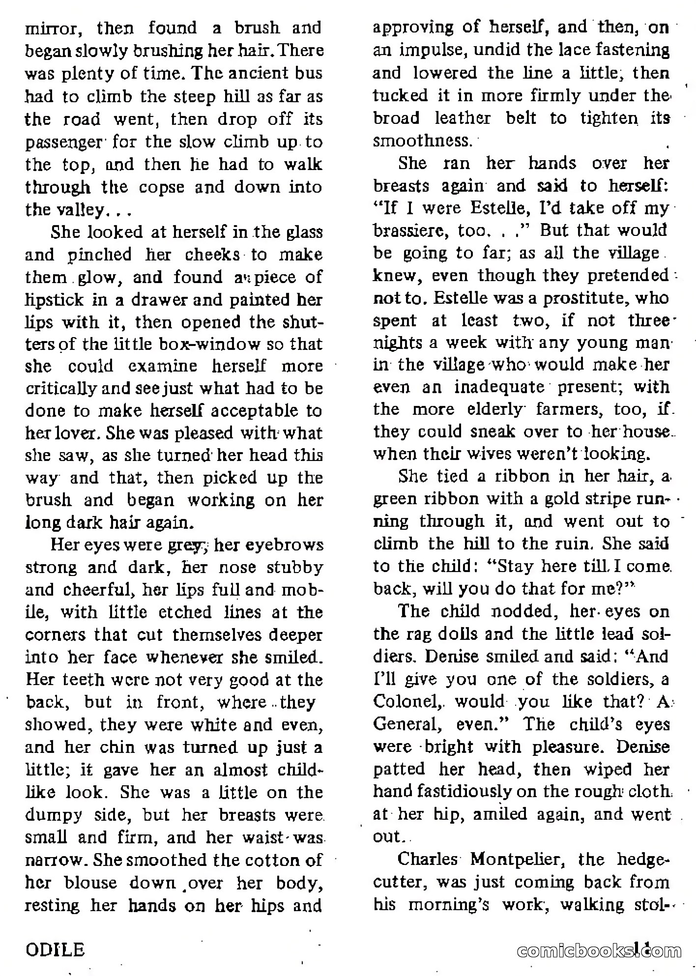 Coven 13, Vol. 1, No. 1 — page 11 of 148