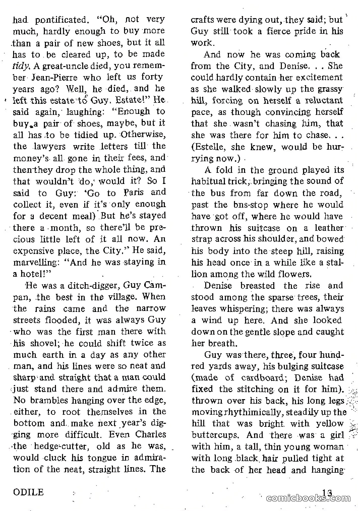Coven 13, Vol. 1, No. 1 — page 13 of 148