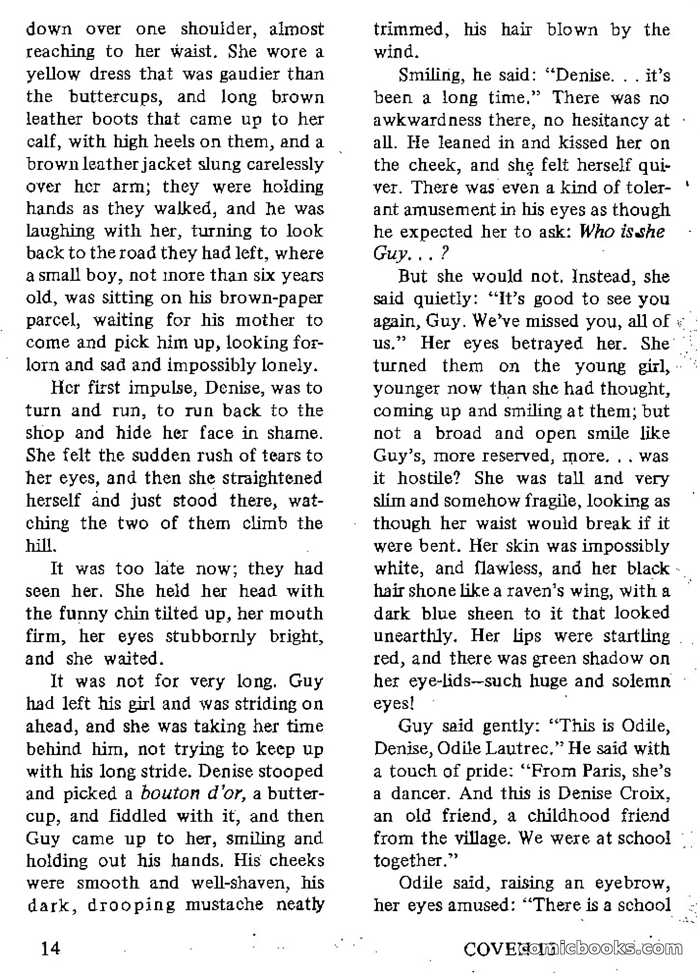 Coven 13, Vol. 1, No. 1 — page 14 of 148