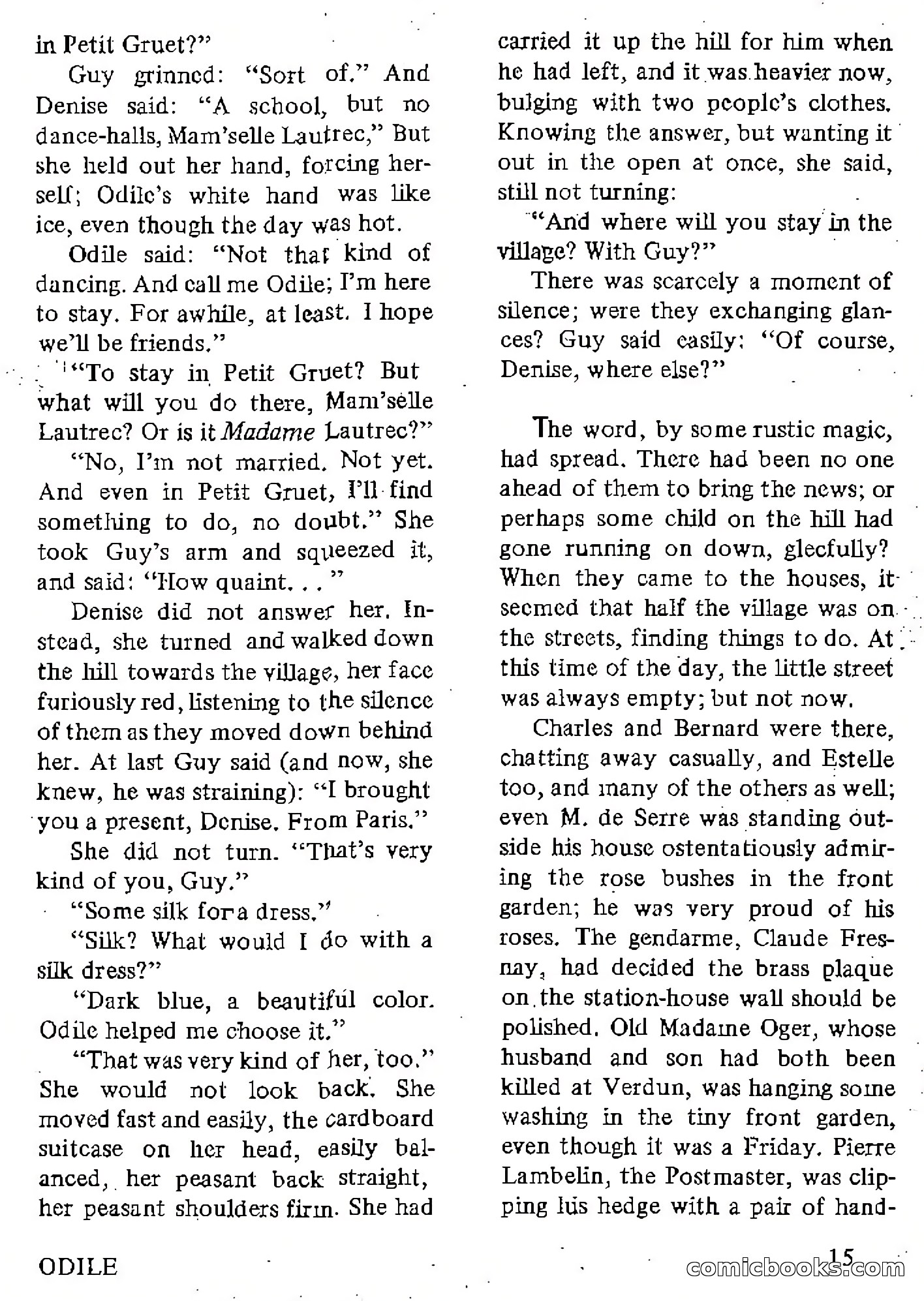 Coven 13, Vol. 1, No. 1 — page 15 of 148