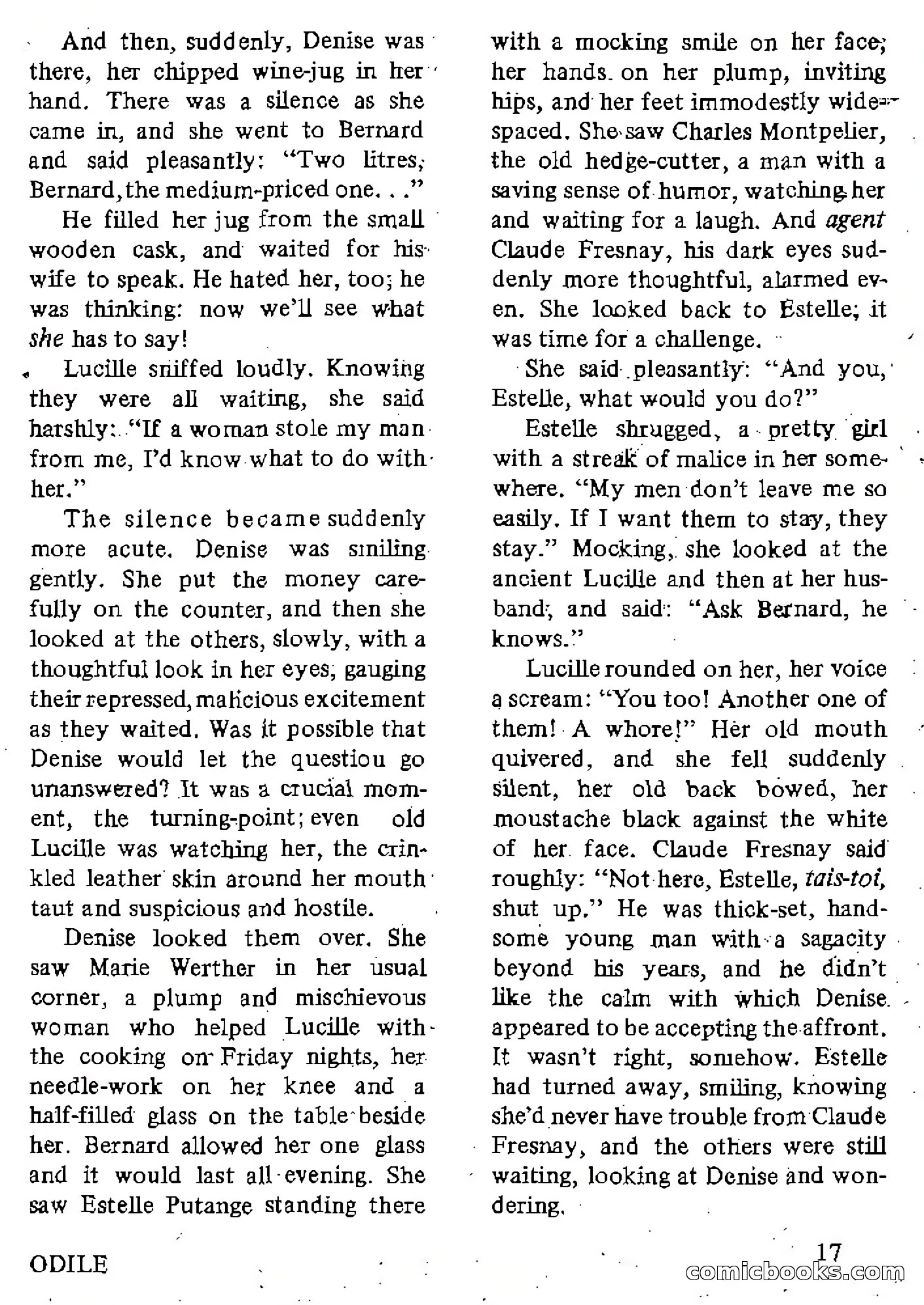 Coven 13, Vol. 1, No. 1 — page 17 of 148