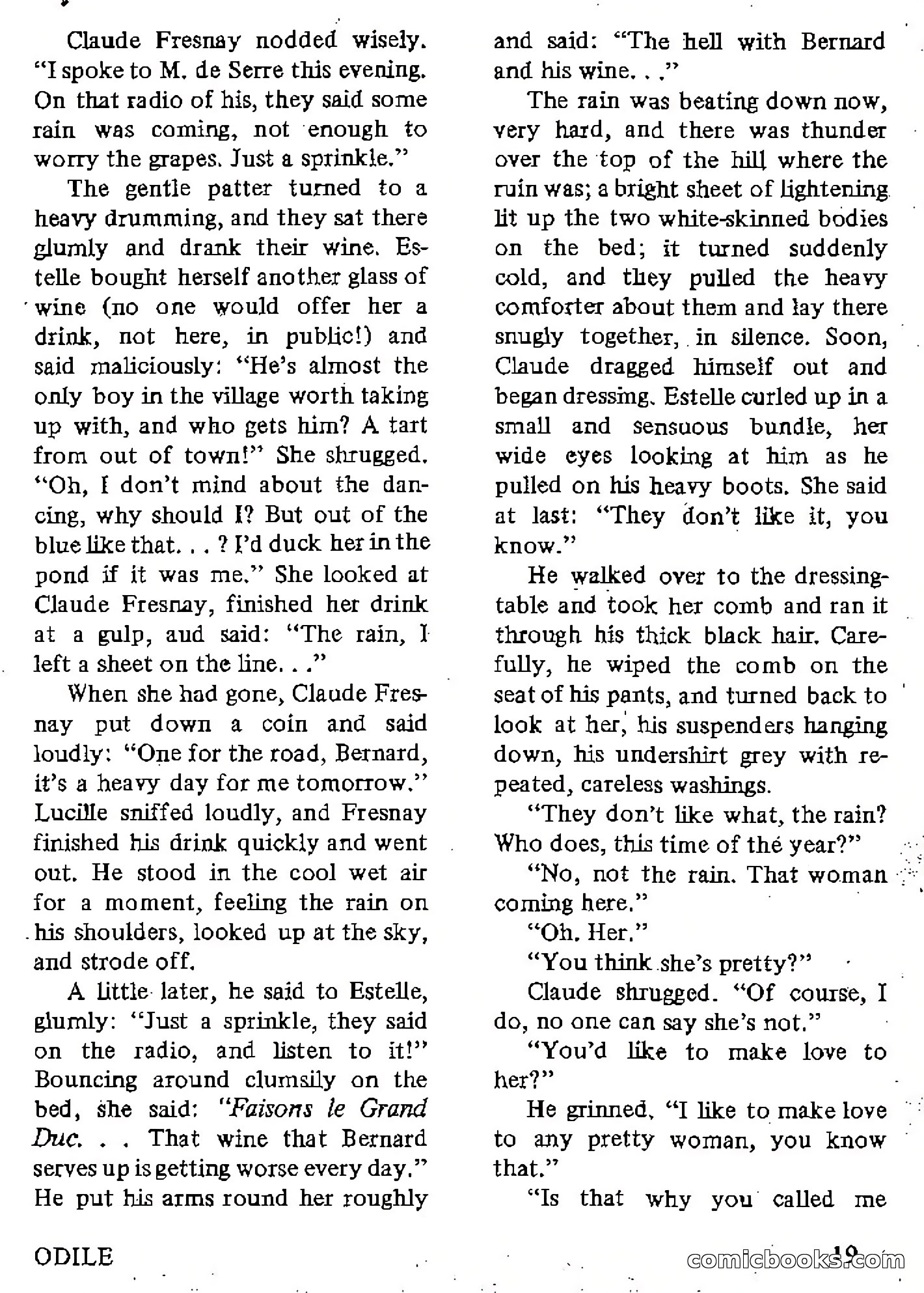Coven 13, Vol. 1, No. 1 — page 19 of 148