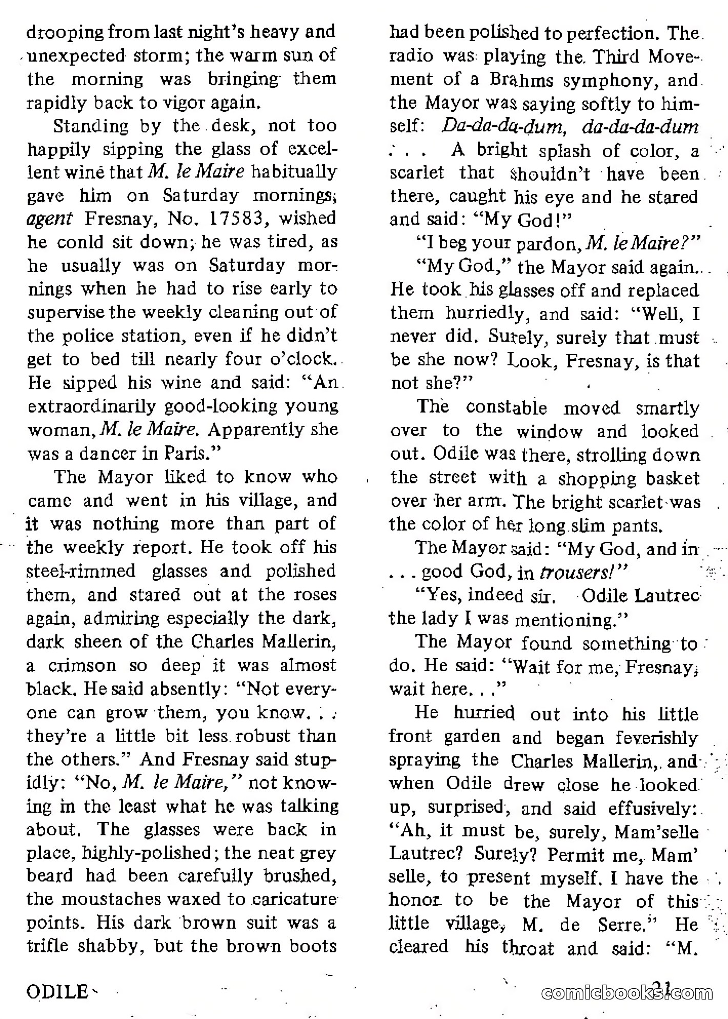 Coven 13, Vol. 1, No. 1 — page 21 of 148
