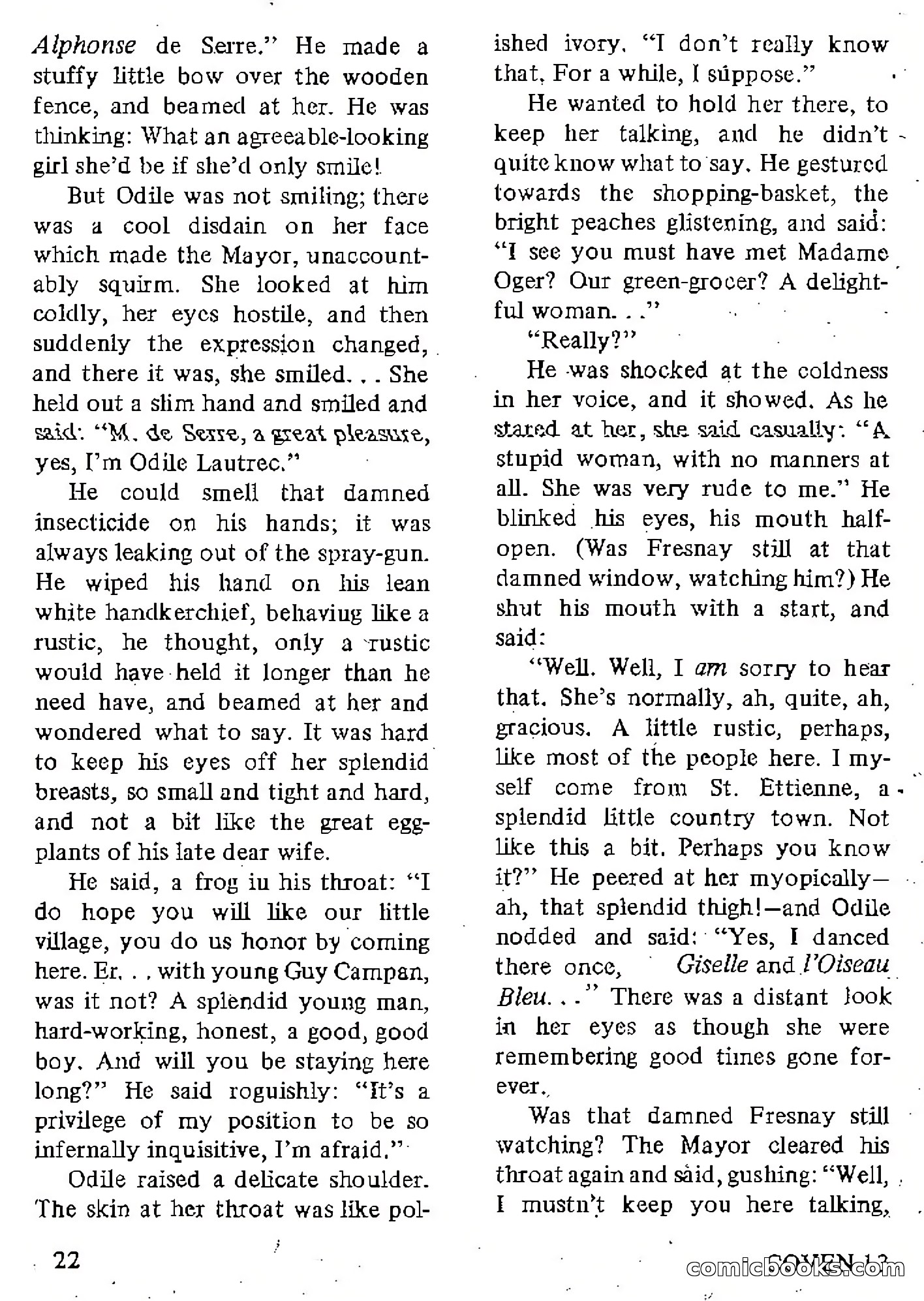 Coven 13, Vol. 1, No. 1 — page 22 of 148
