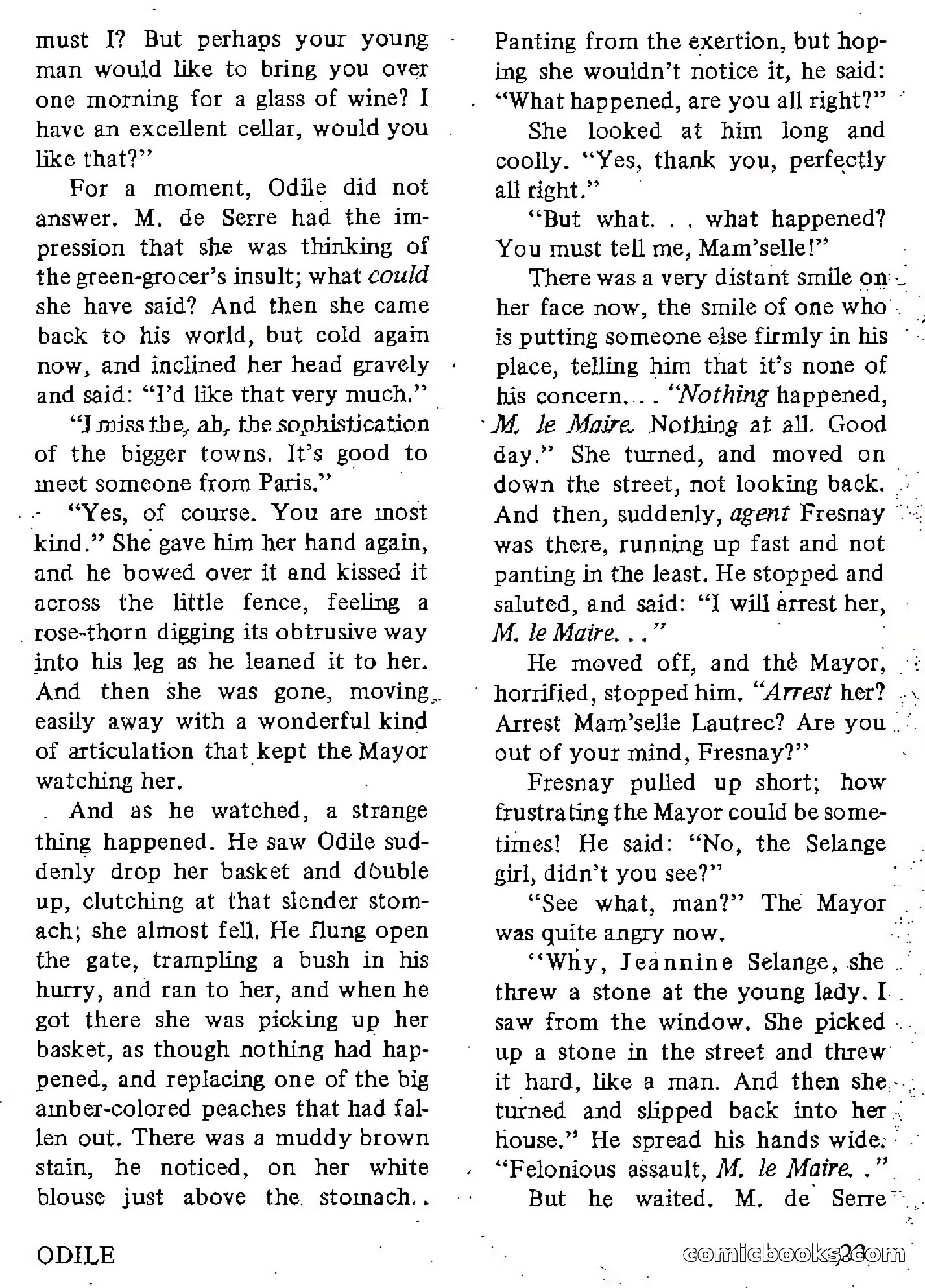 Coven 13, Vol. 1, No. 1 — page 23 of 148